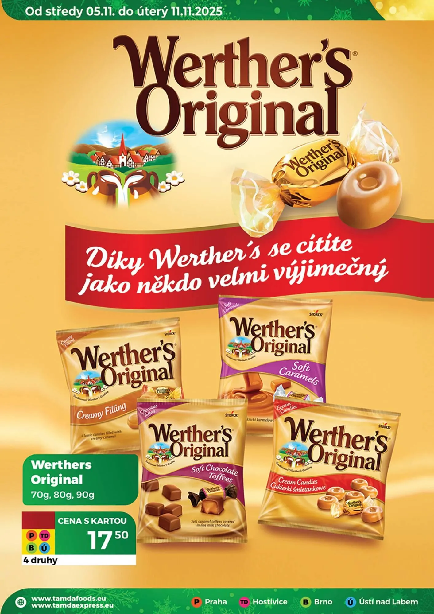 Tamda Foods leták - 5. listopadu 11. listopadu 2025 - Page 40