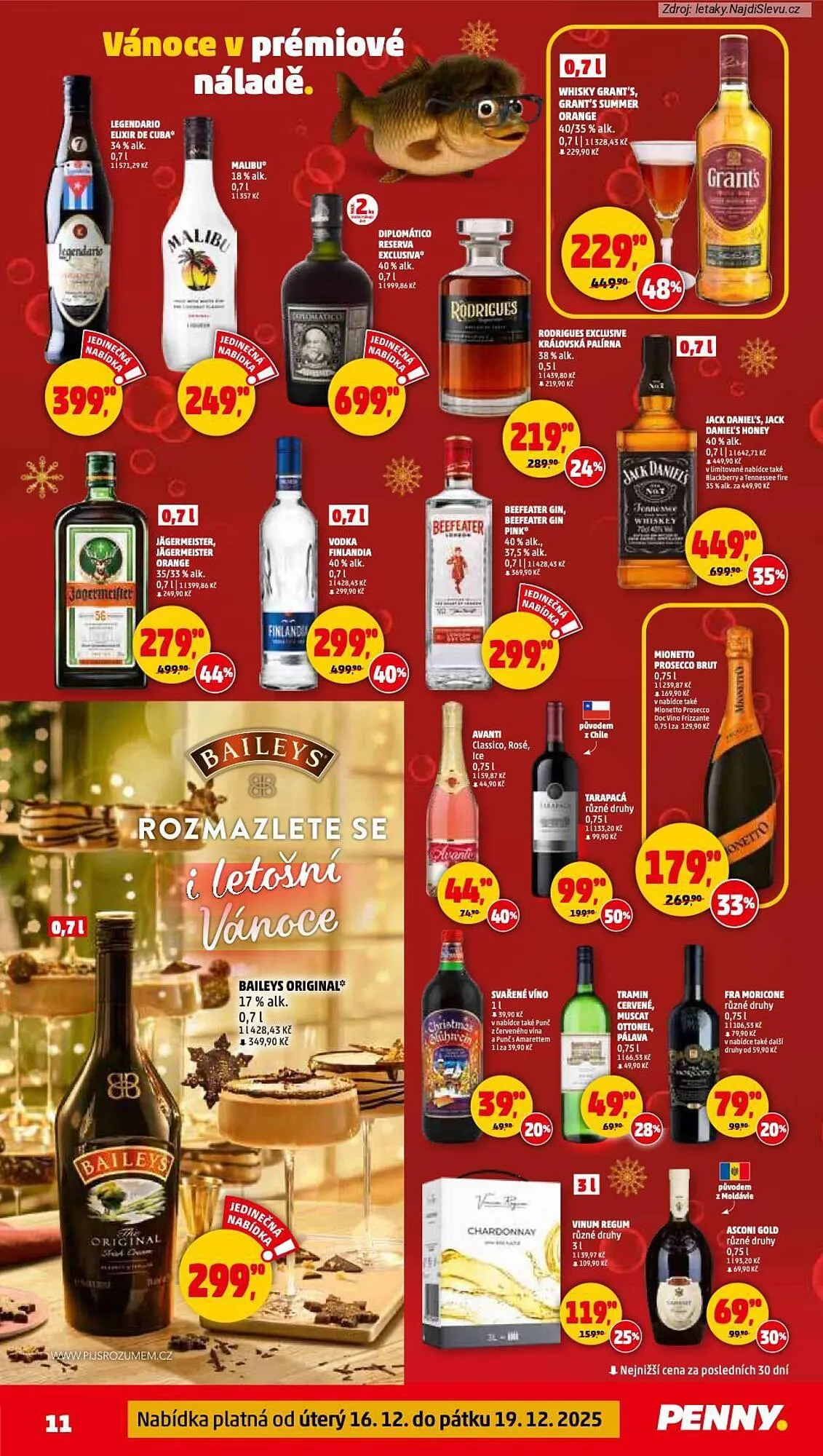 Penny Market leták - 16. prosince 19. prosince 2025 - Page 11