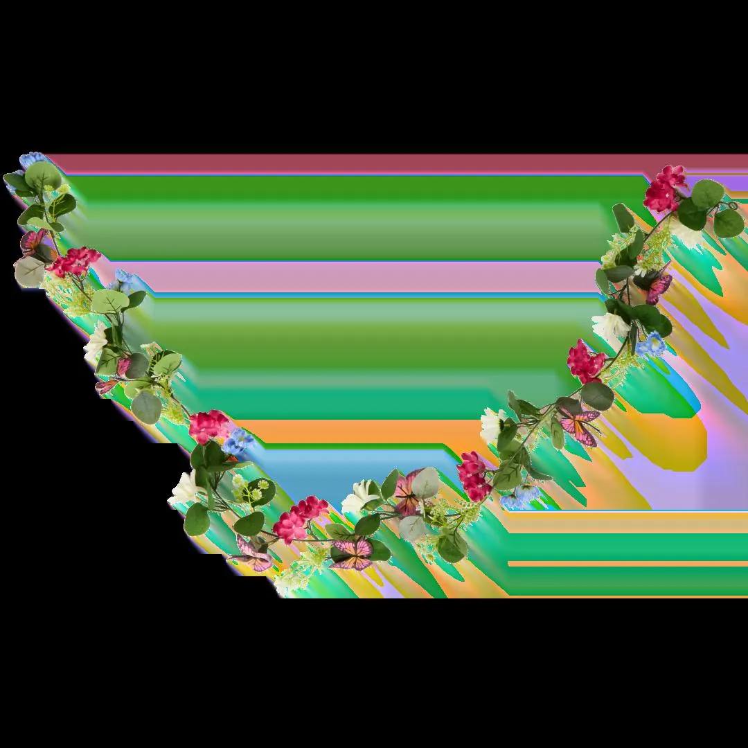 Girlanda Willow & Bloom