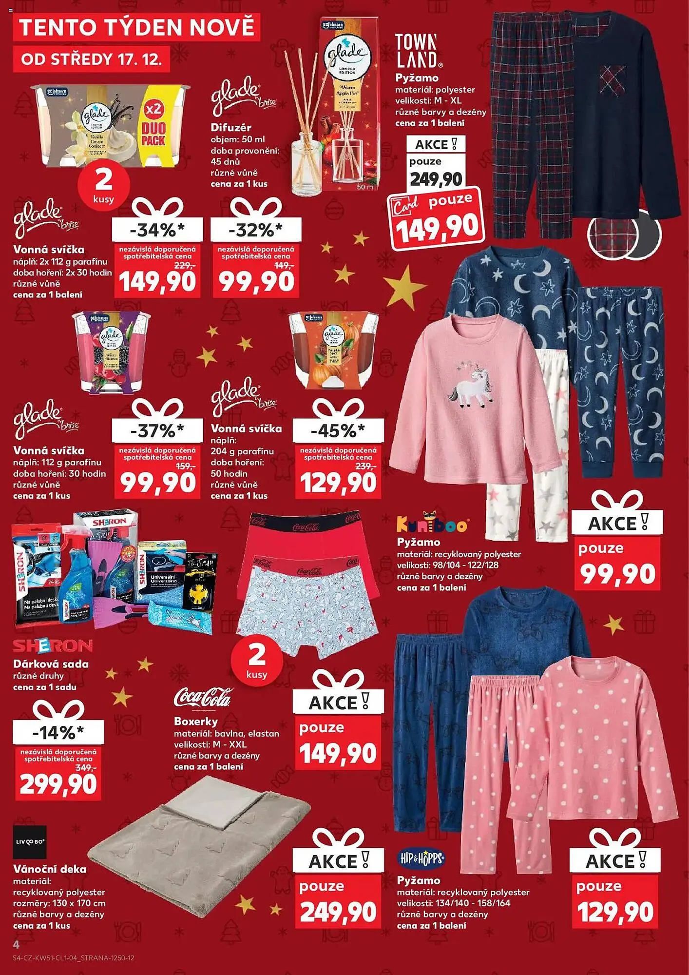 Kaufland leták - 17. prosince 24. prosince 2025 - Page 4