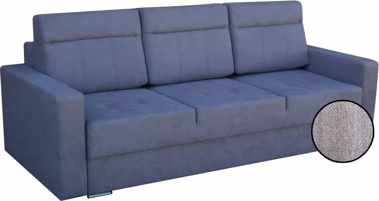 Pohovka s úložným prostorem a rozkladem AKCE ASPEN