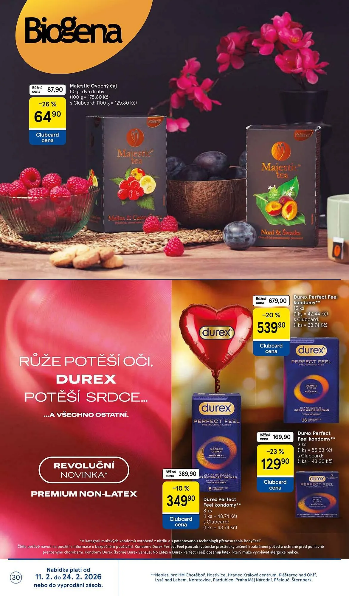 Tesco leták - 11. února 17. února 2026 - Page 30