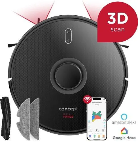 Concept VR3400 2v1 REAL FORCE Laser 3D