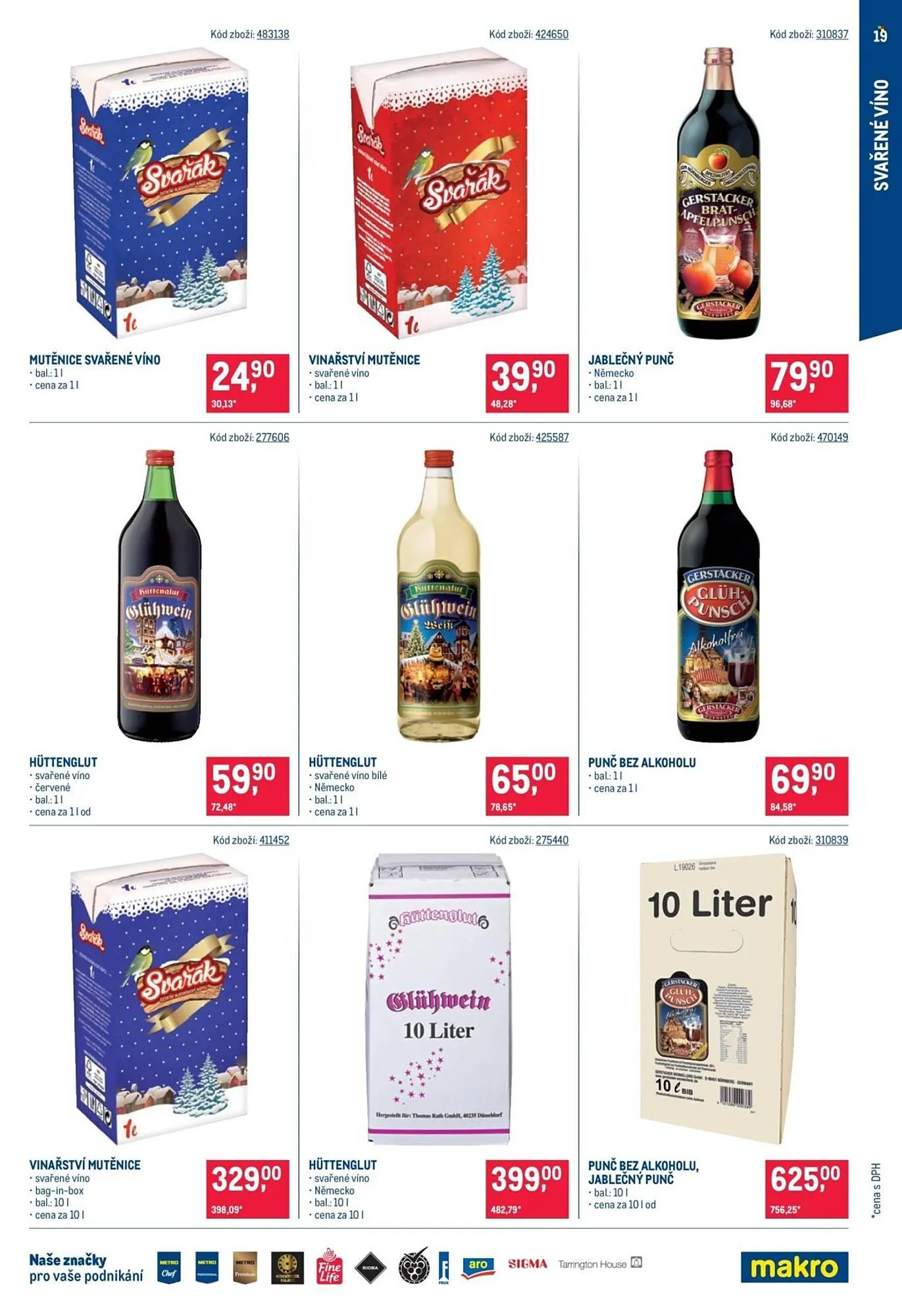 Makro leták - 5. listopadu 31. prosince 2025 - Page 19