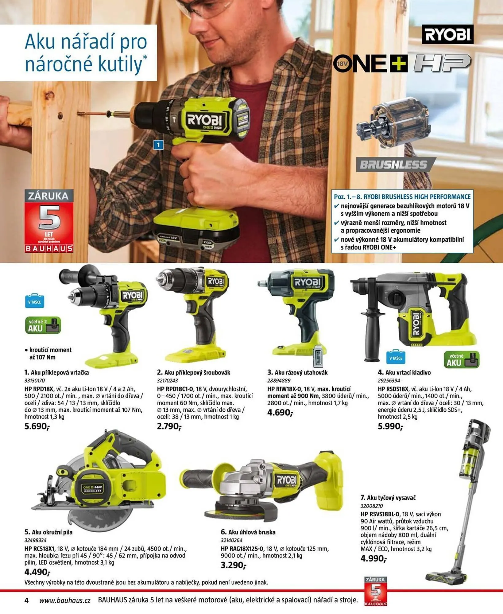 Bauhaus leták - 31. října 28. února 2026 - Page 4