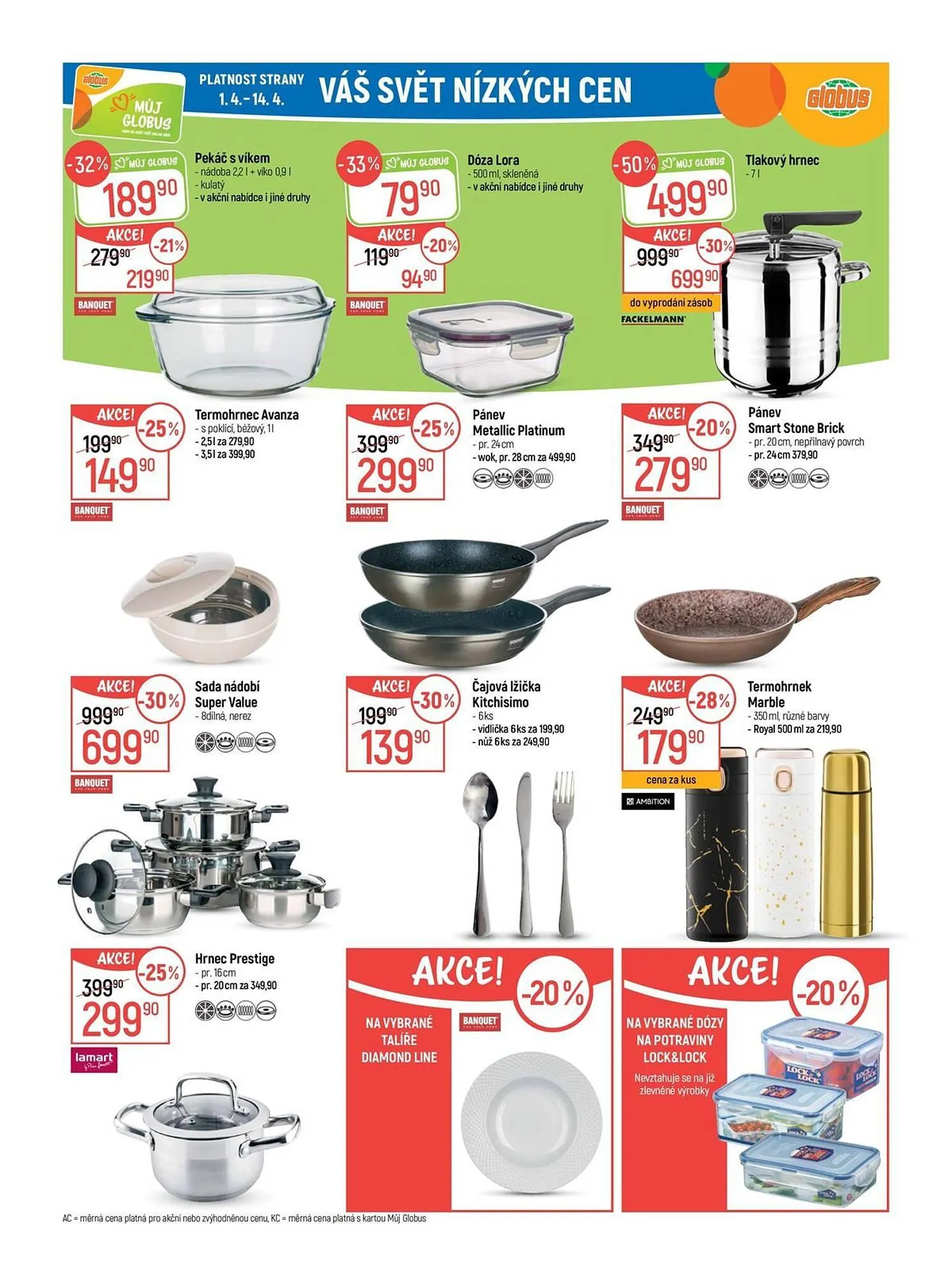 Globus leták - 1. dubna 7. dubna 2026 - Page 29