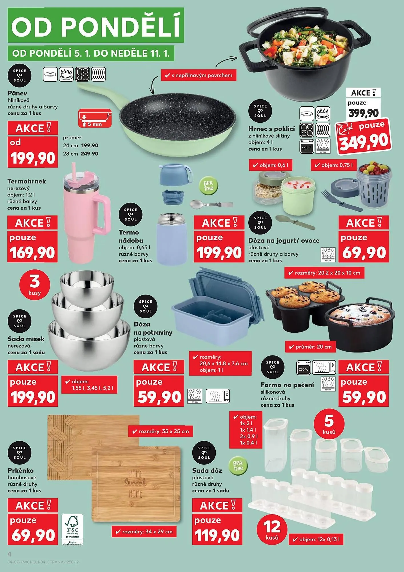 Kaufland leták - 2. ledna 6. ledna 2026 - Page 4