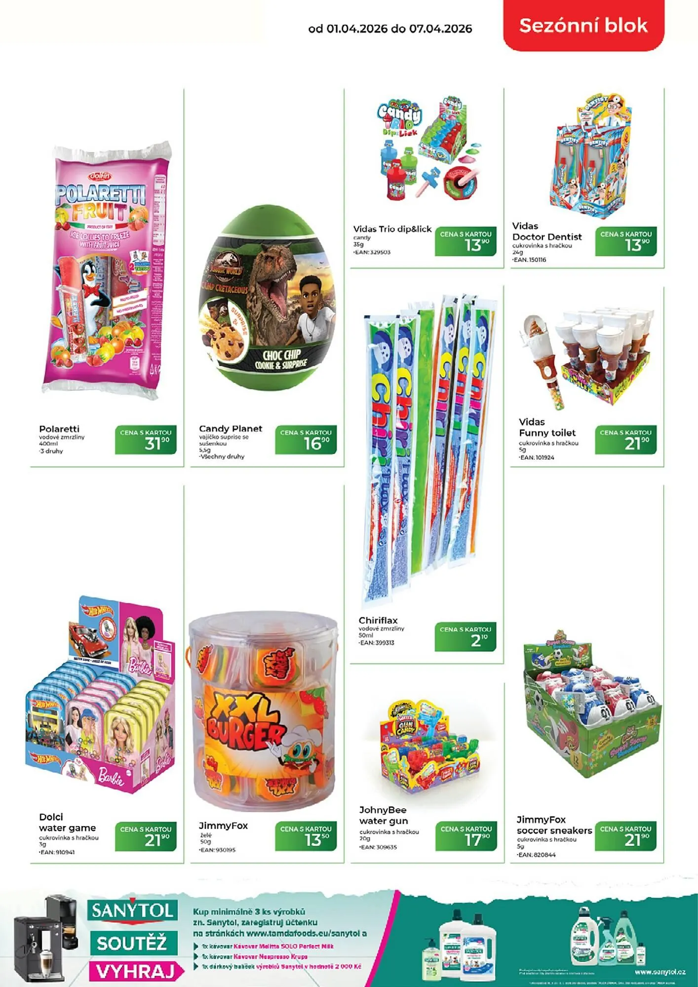 Tamda Foods leták - 1. dubna 7. dubna 2026 - Page 7