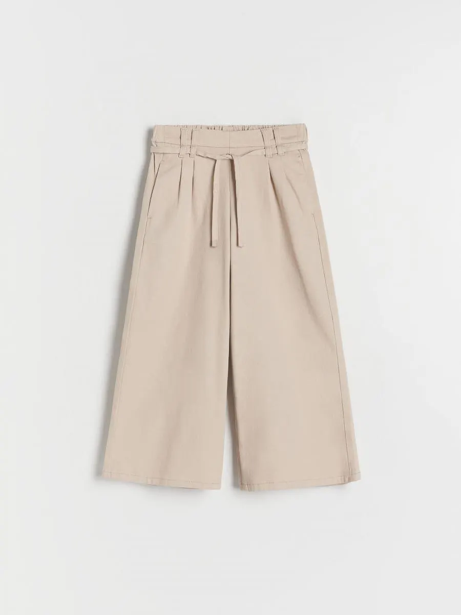 Kalhoty se zavazováním