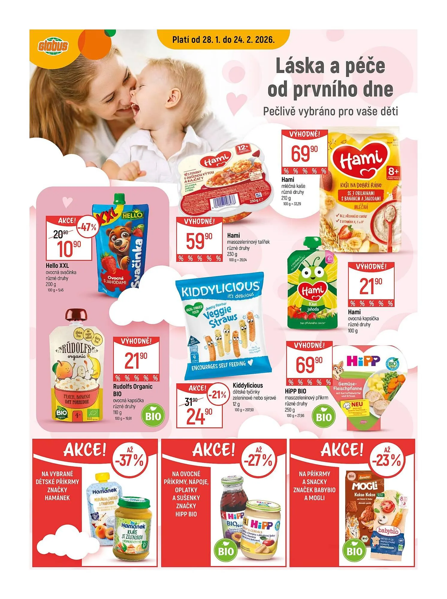 Globus leták - 28. ledna 24. února 2026 - Page 1