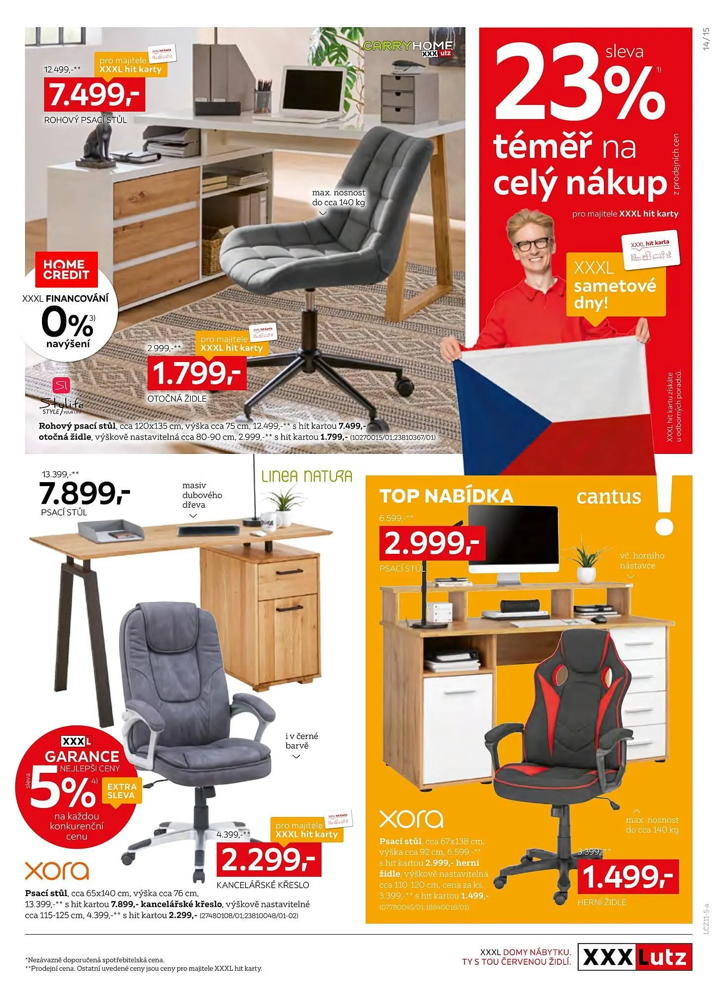 XXXLutz leták - 3. listopadu 16. listopadu 2025 - Page 15