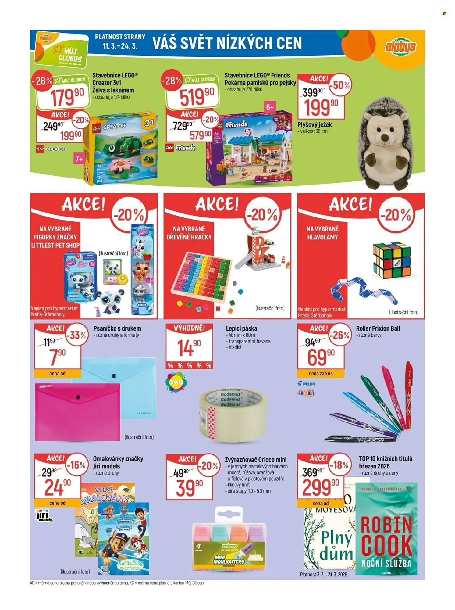 Globus leták - 11. března 17. března 2026 - Page 34