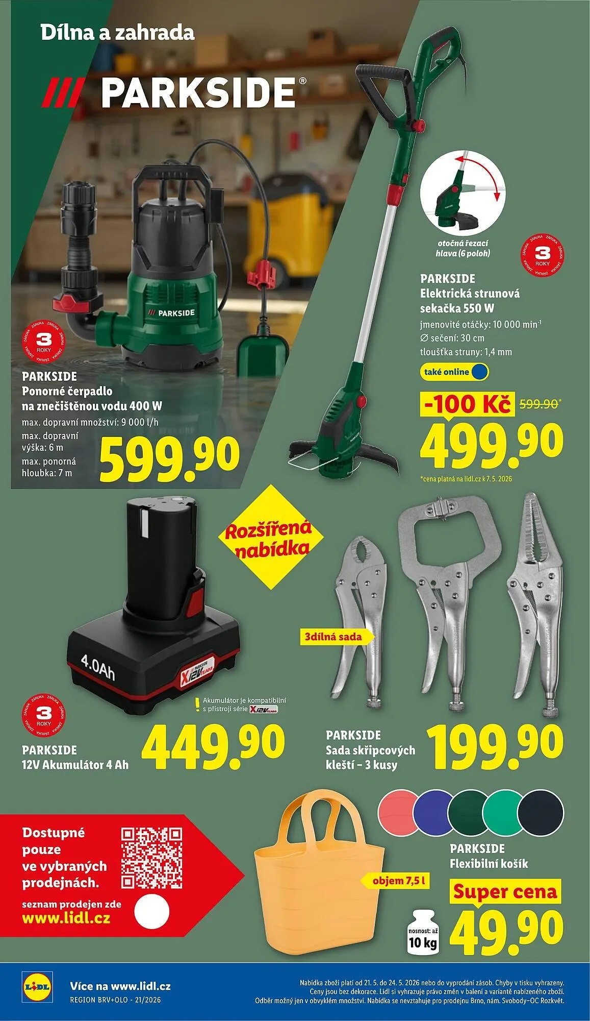 Lidl leták - 18. května 24. května 2026 - Page 18