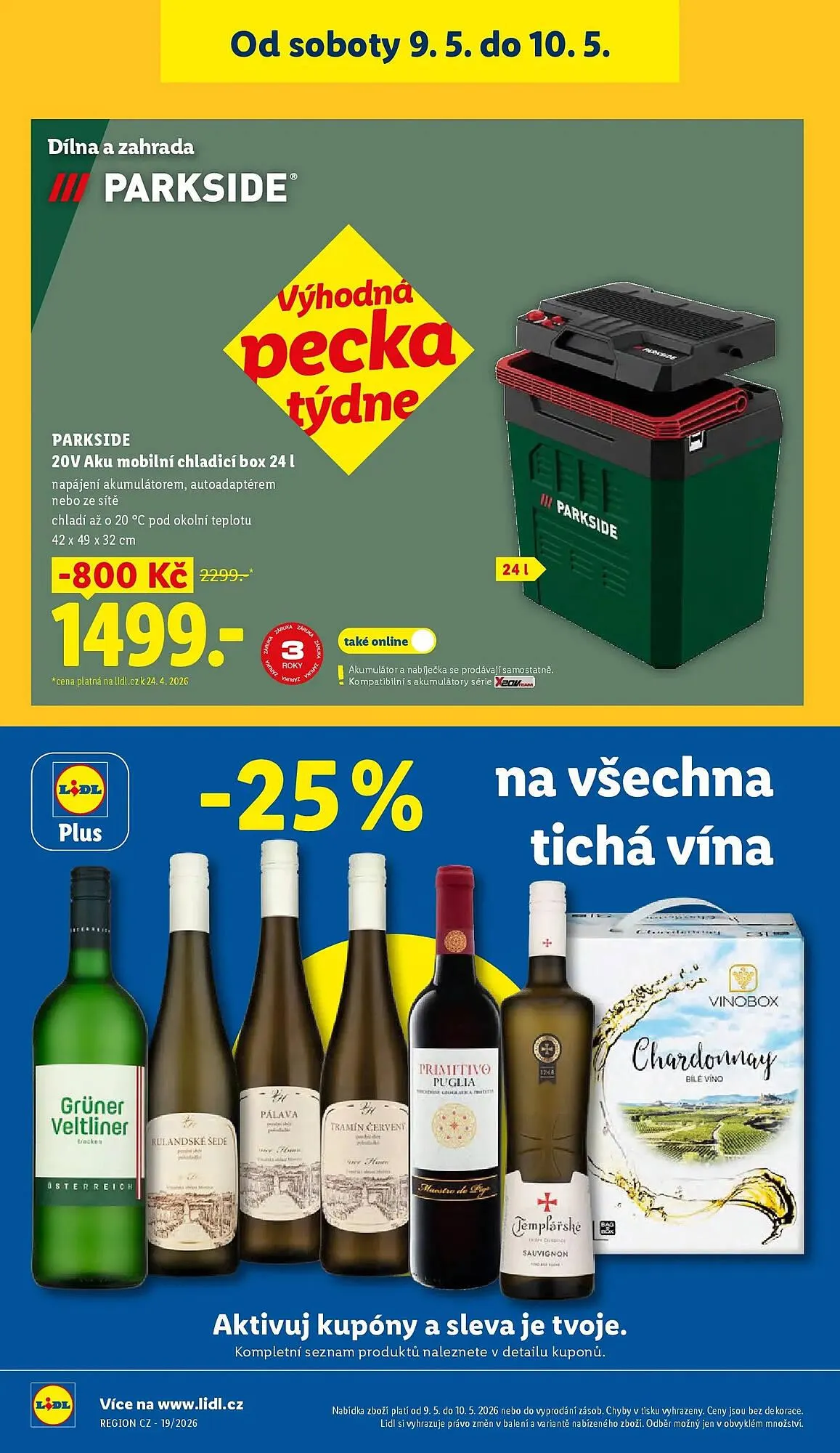 Lidl leták - 4. května 10. května 2026 - Page 22