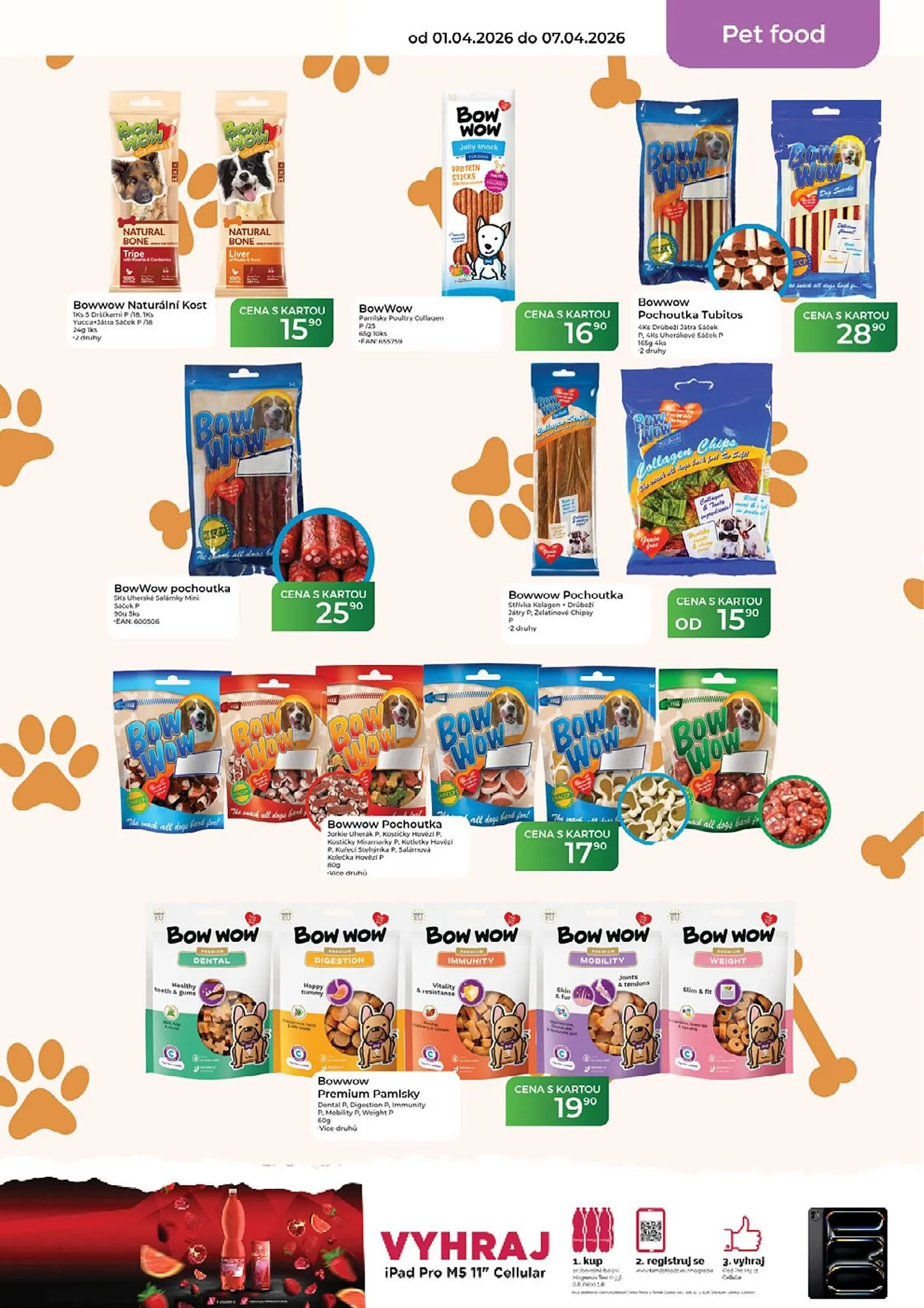 Tamda Foods leták - 1. dubna 7. dubna 2026 - Page 51