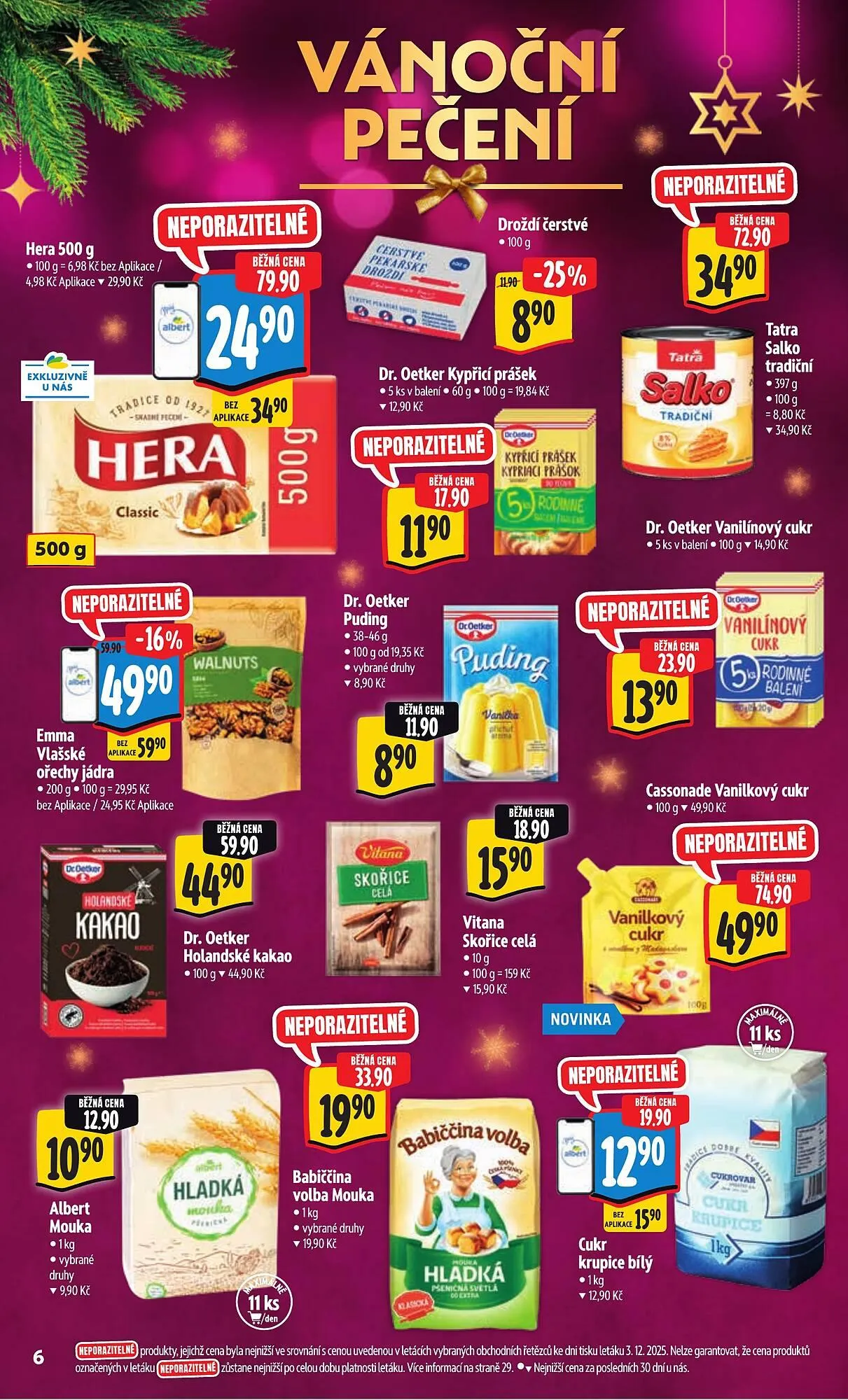 Albert leták - 10. prosince 16. prosince 2025 - Page 12