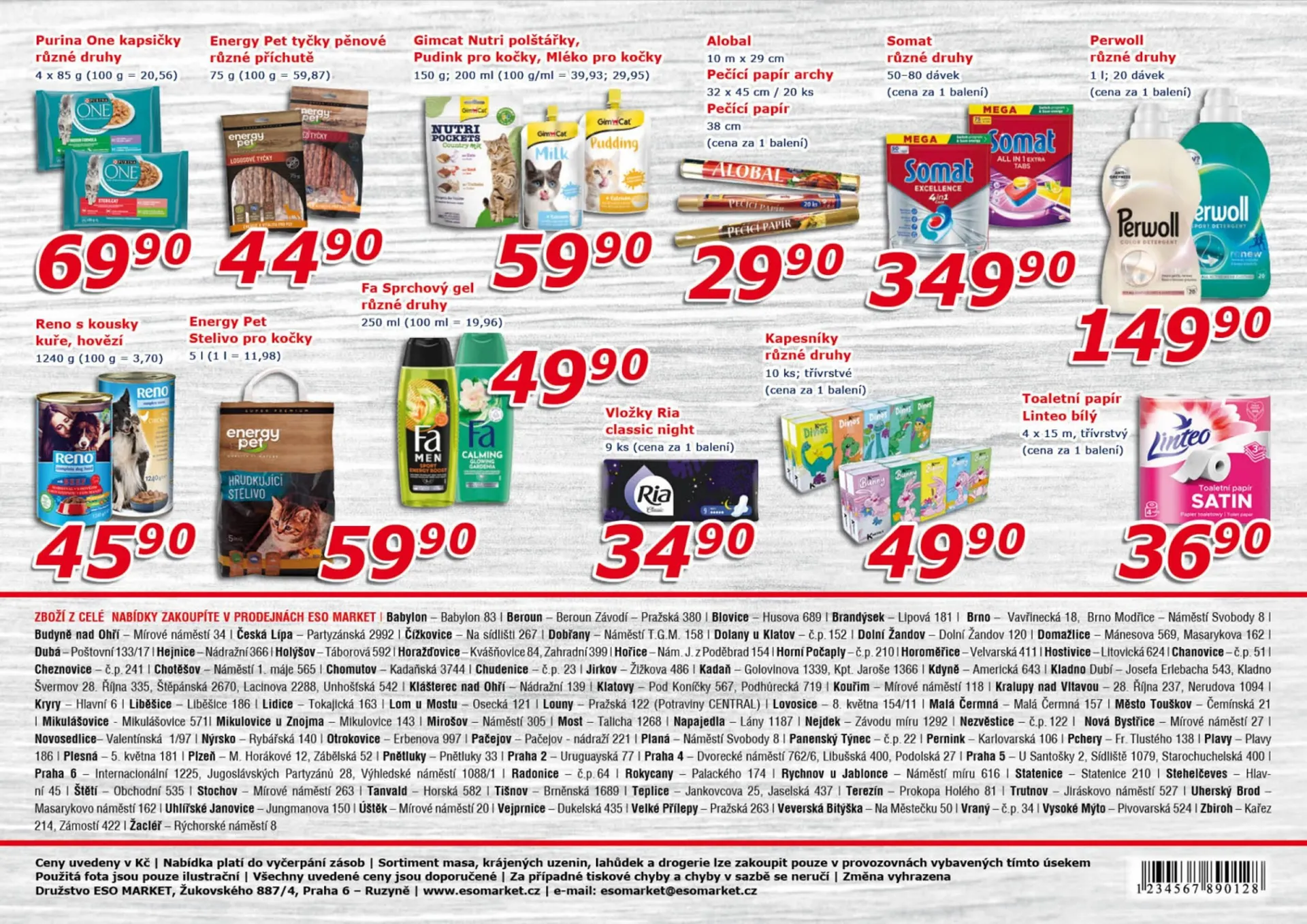 ESO MARKET leták - 26. listopadu 7. prosince 2025 - Page 8