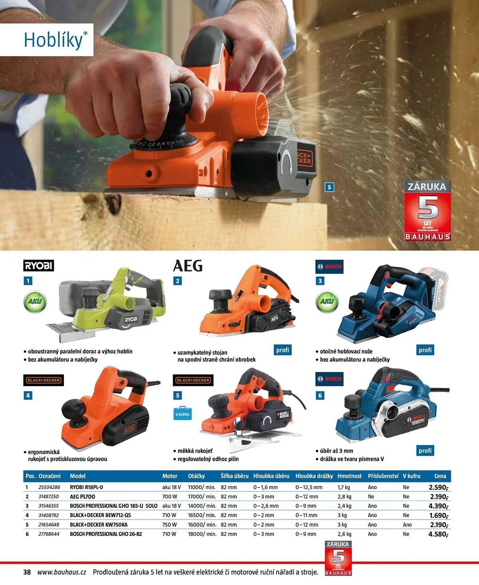 Bauhaus leták - 31. října 28. února 2026 - Page 38