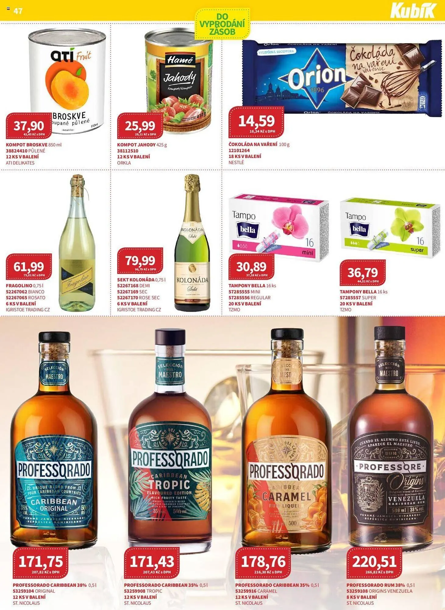 Kubík potraviny leták - 1. června 30. června 2024 - Page 47