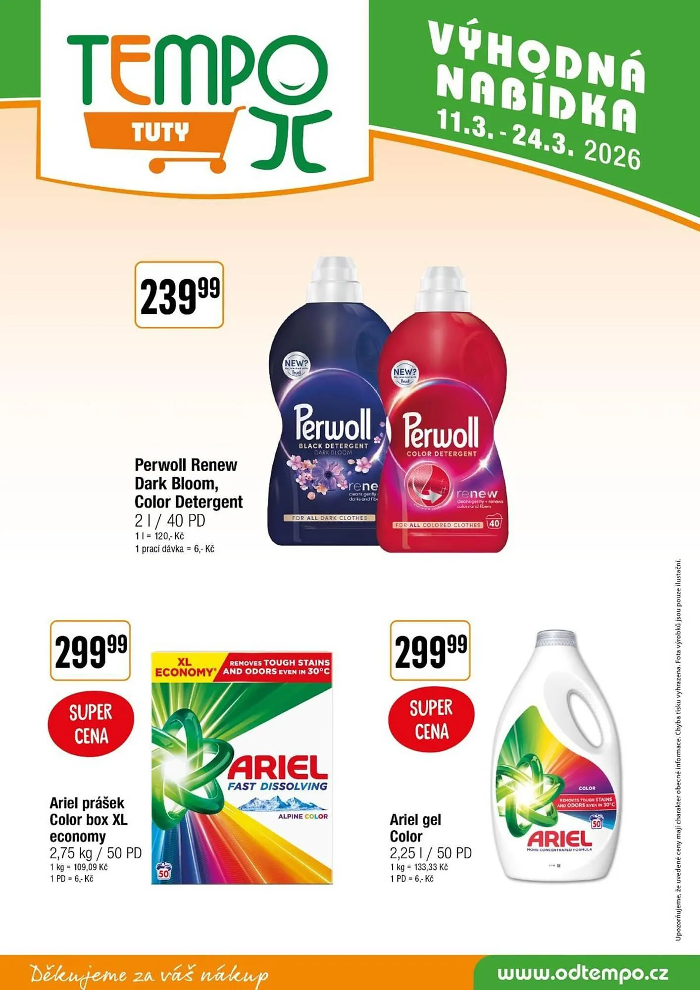 TEMPO leták - 11. března 24. března 2026 - Page 17