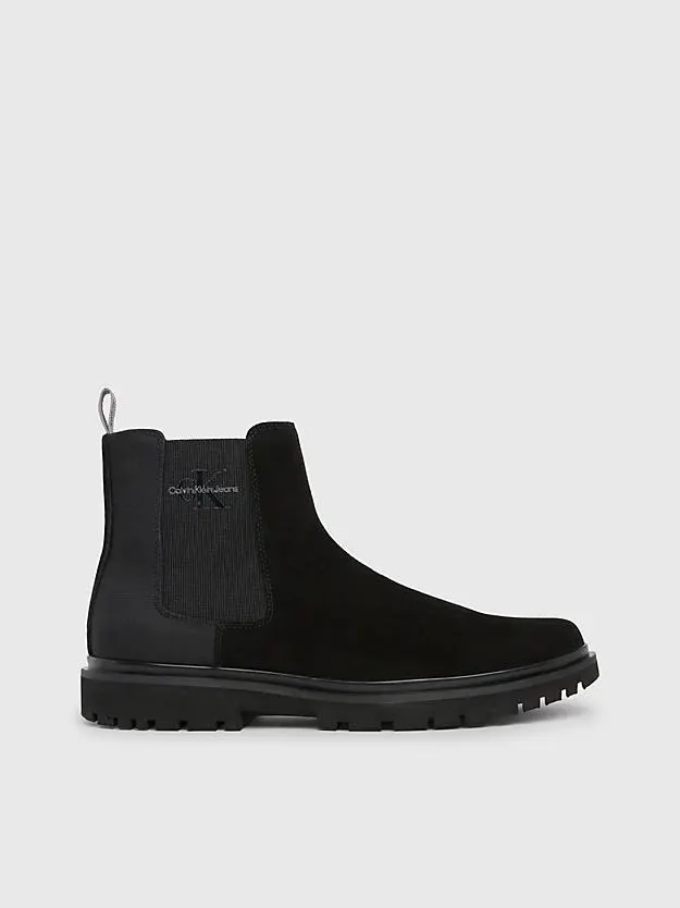 Suede Chelsea Boots