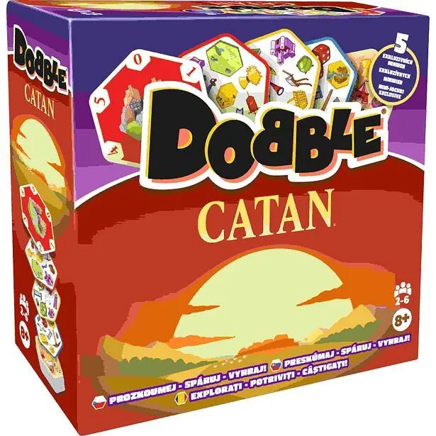 Asmodee Dobble Catan