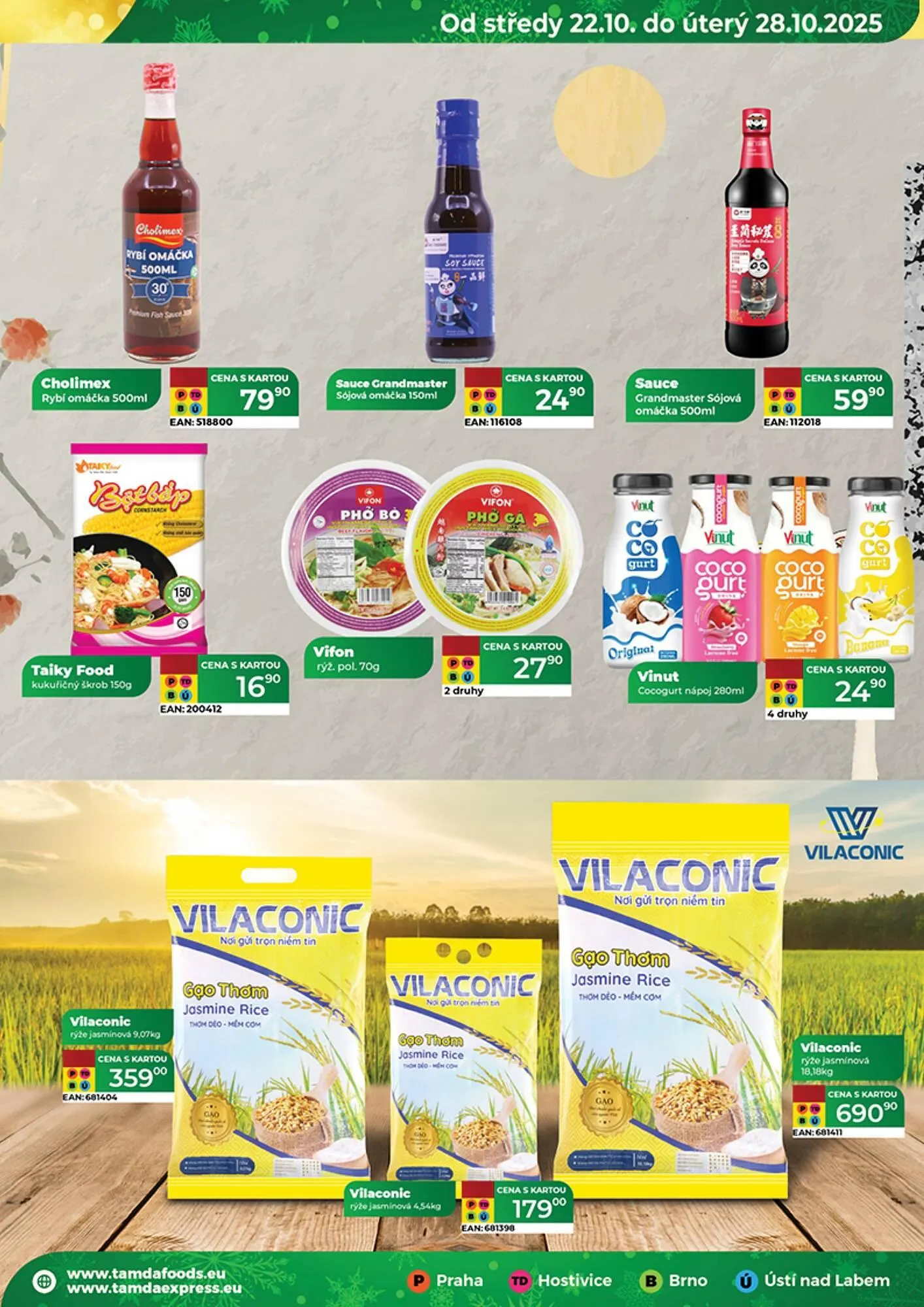 Tamda Foods leták - 22. října 28. října 2025 - Page 51