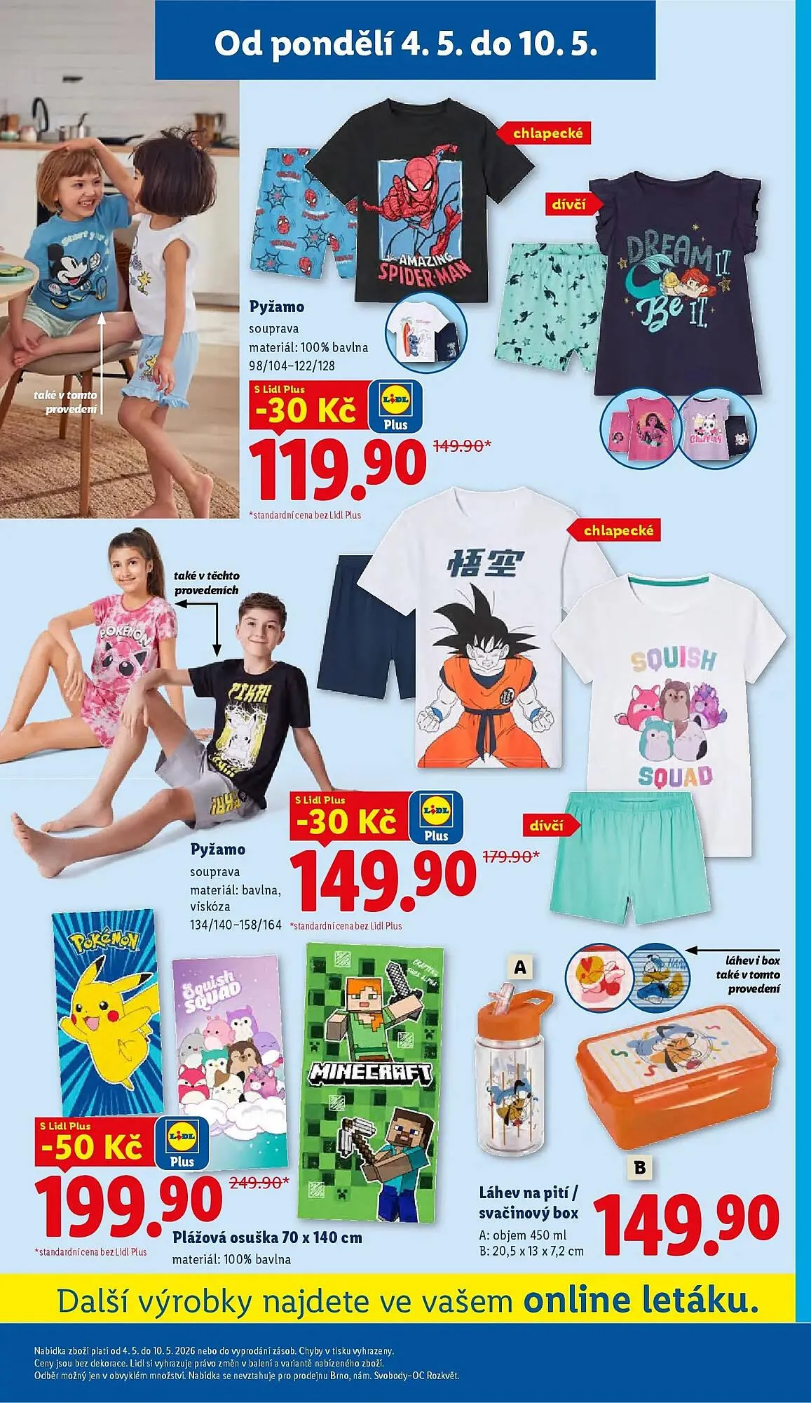 Lidl leták - 4. května 6. května 2026 - Page 41