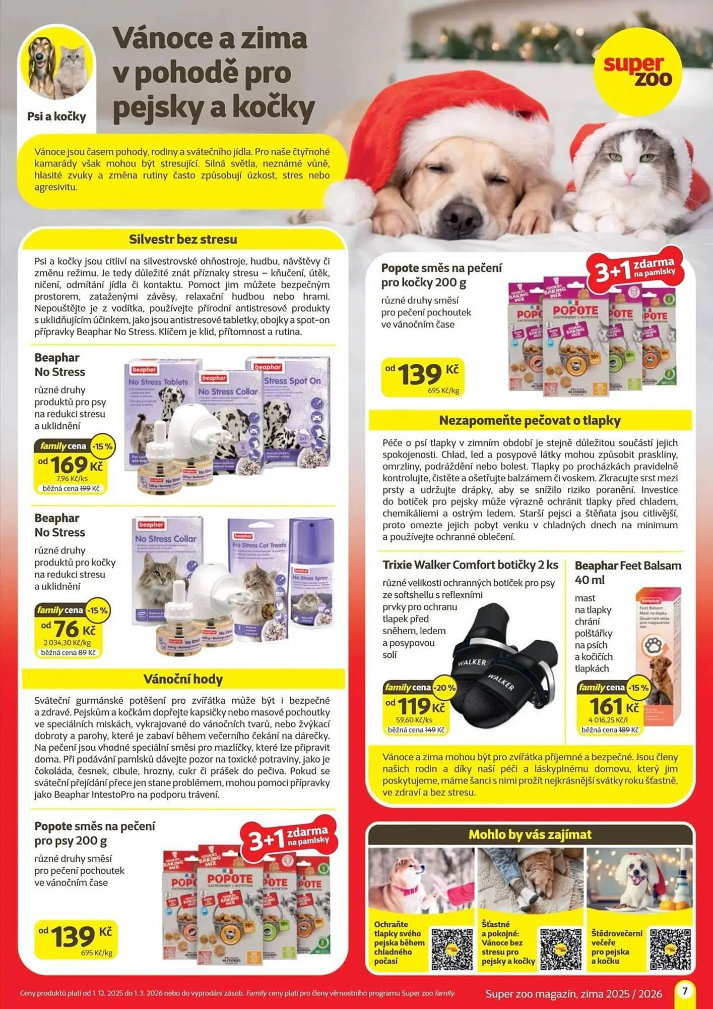 Super Zoo leták - 2. prosince 28. února 2026 - Page 7