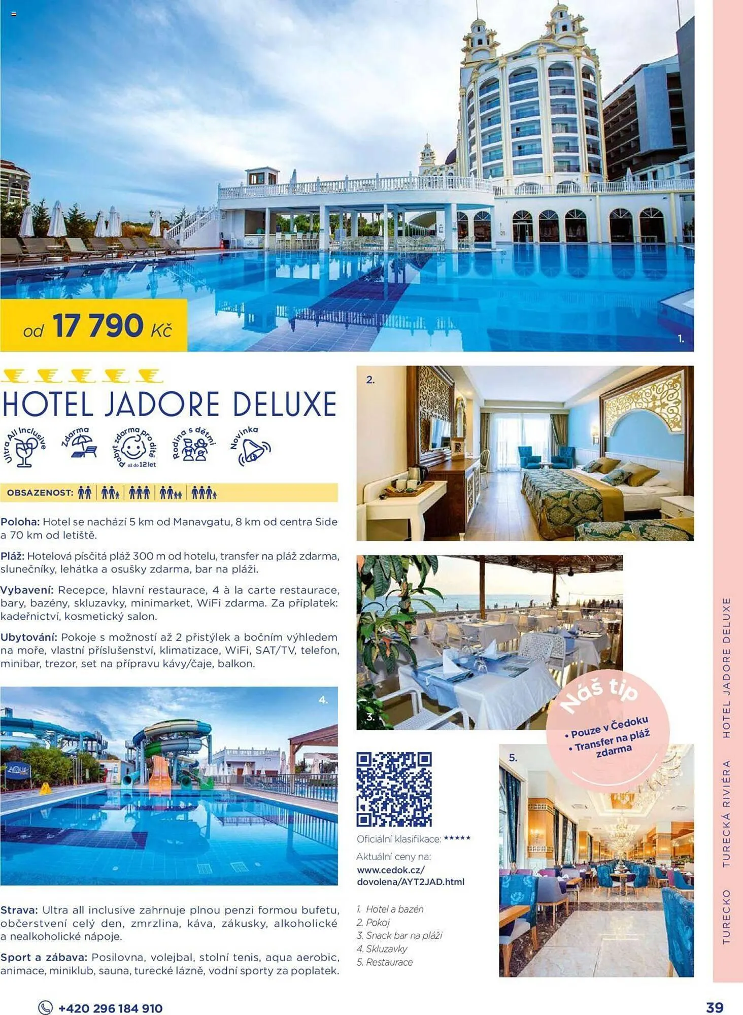 Čedok leták - 8. února 31. prosince 2023 - Page 41