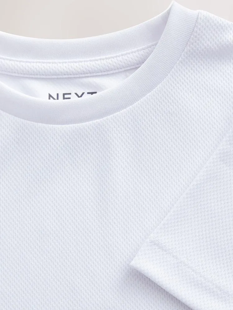 Bílá - Sportovní tričko (3-16 let)