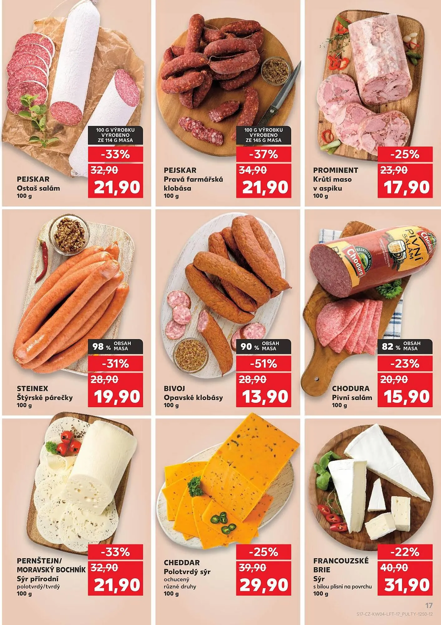 Kaufland leták - 21. ledna 27. ledna 2026 - Page 17