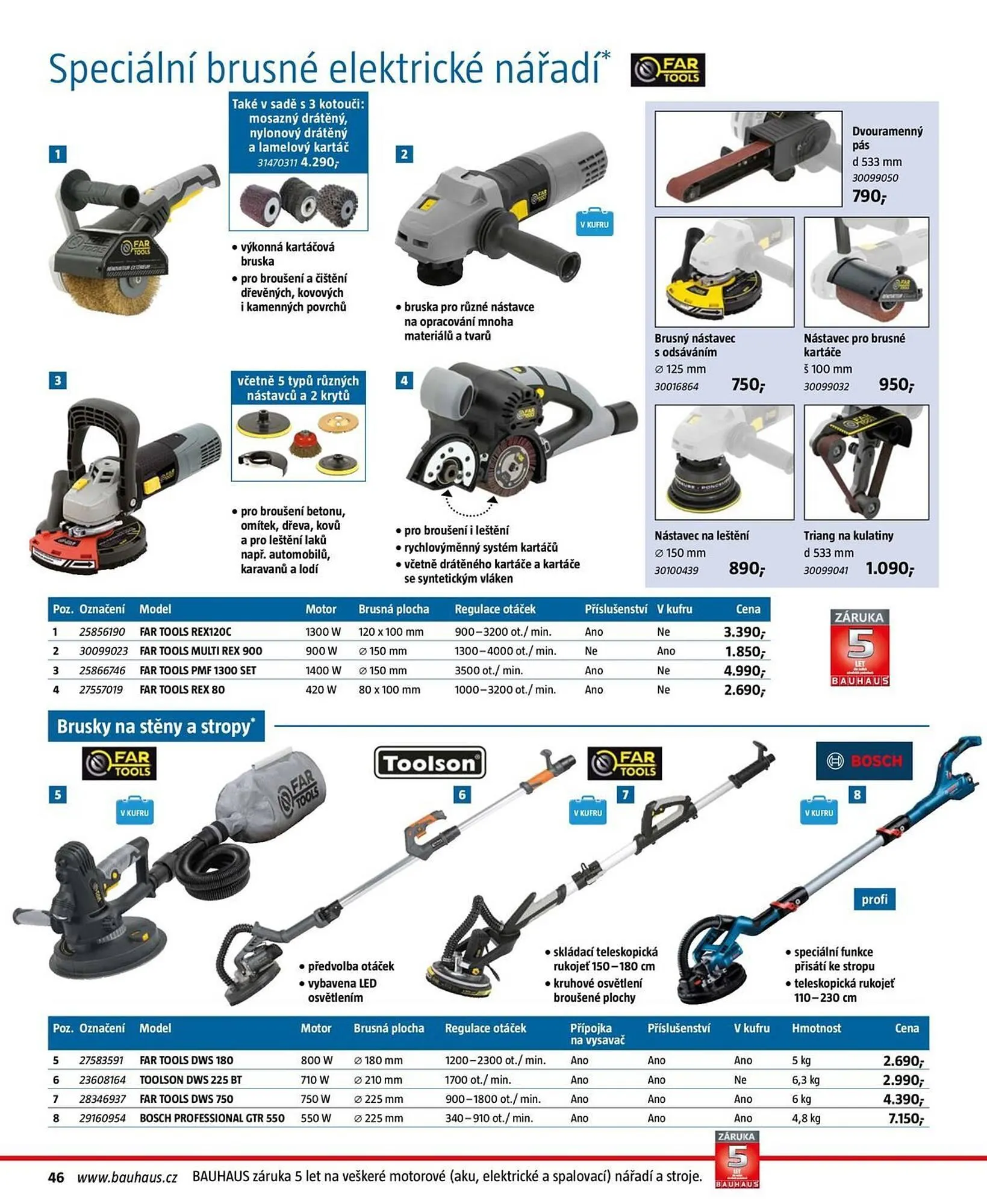 Bauhaus leták - 8. září 28. února 2025 - Page 46