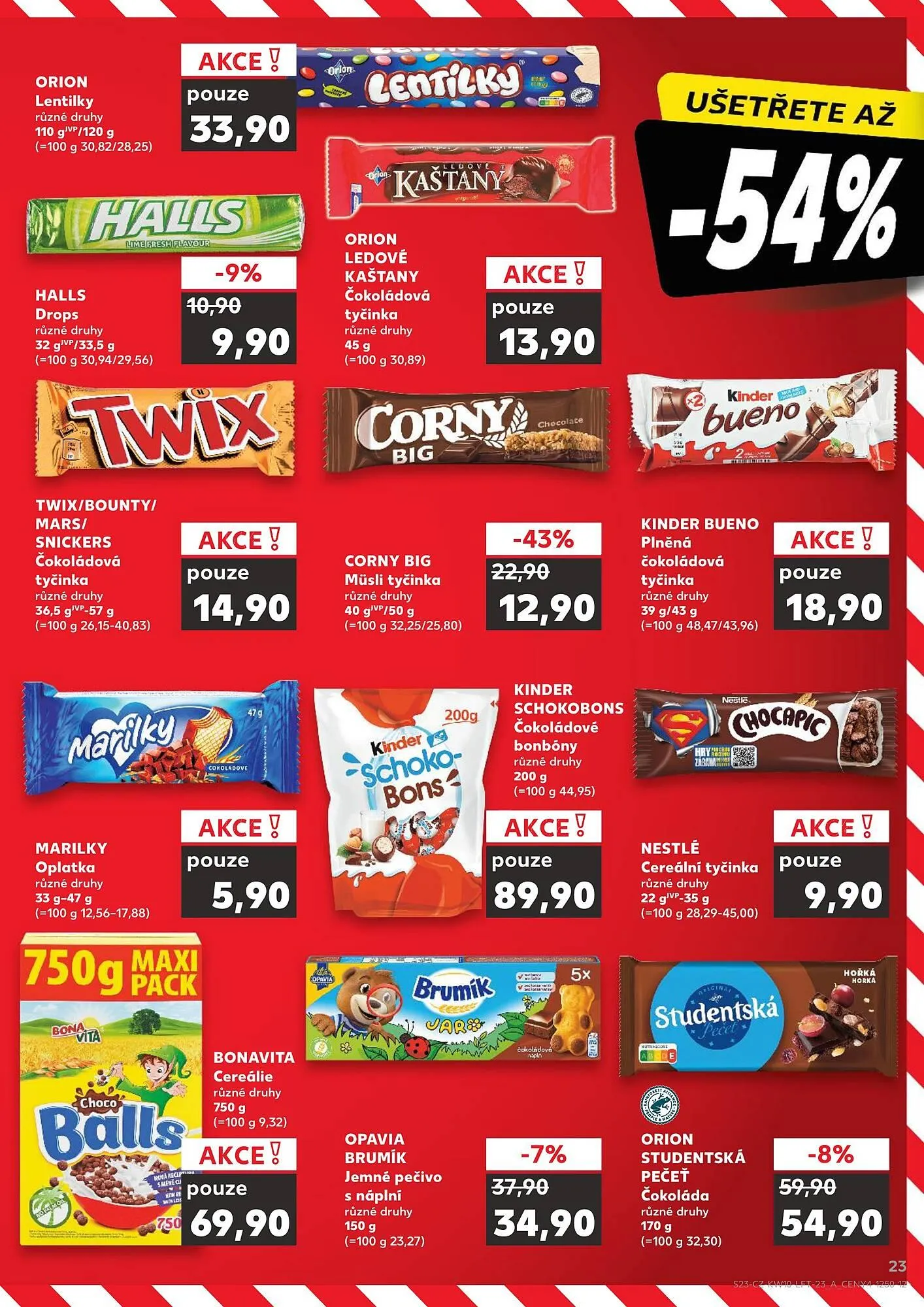 Kaufland leták - 4. března 10. března 2026 - Page 23