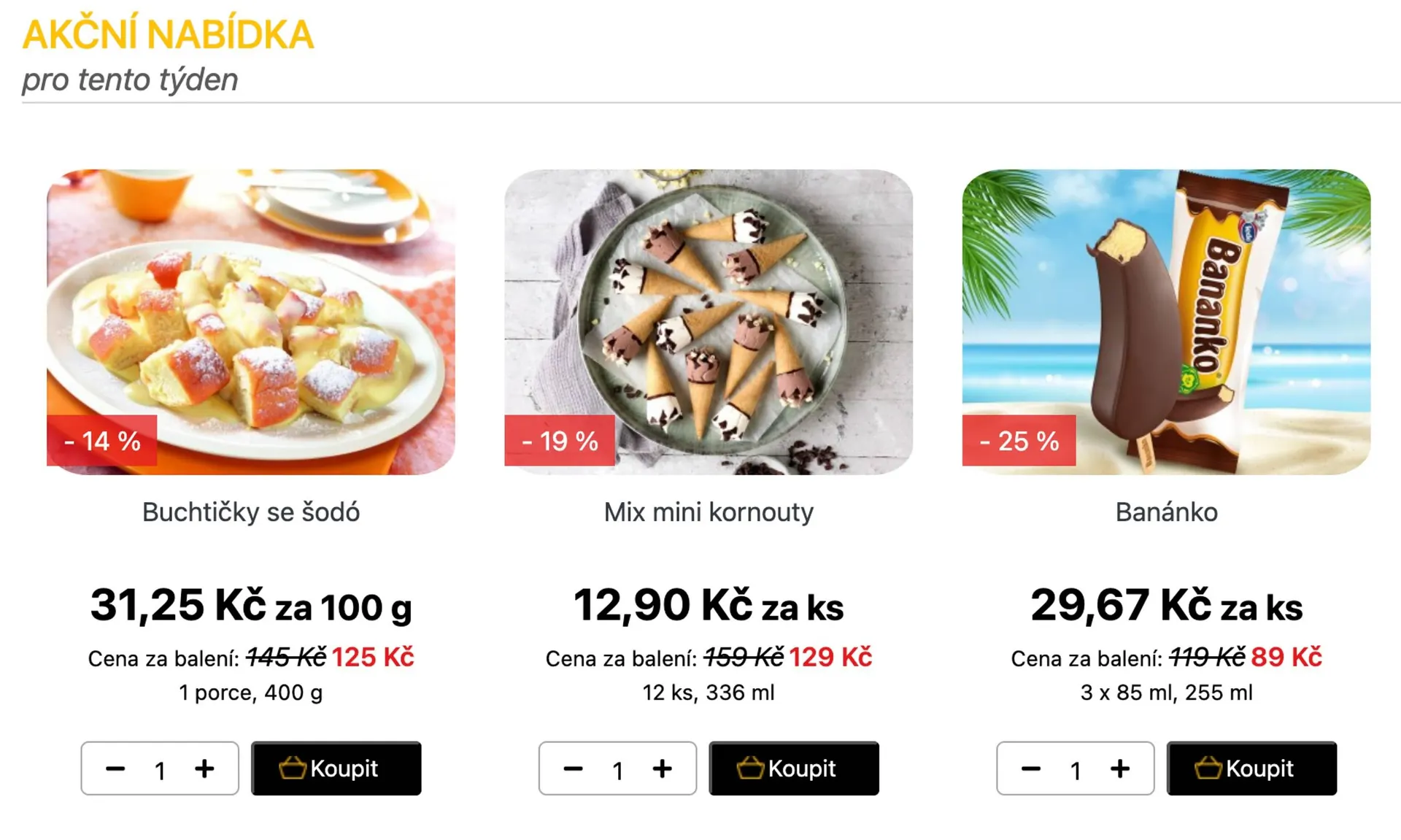 Family Market leták - 1