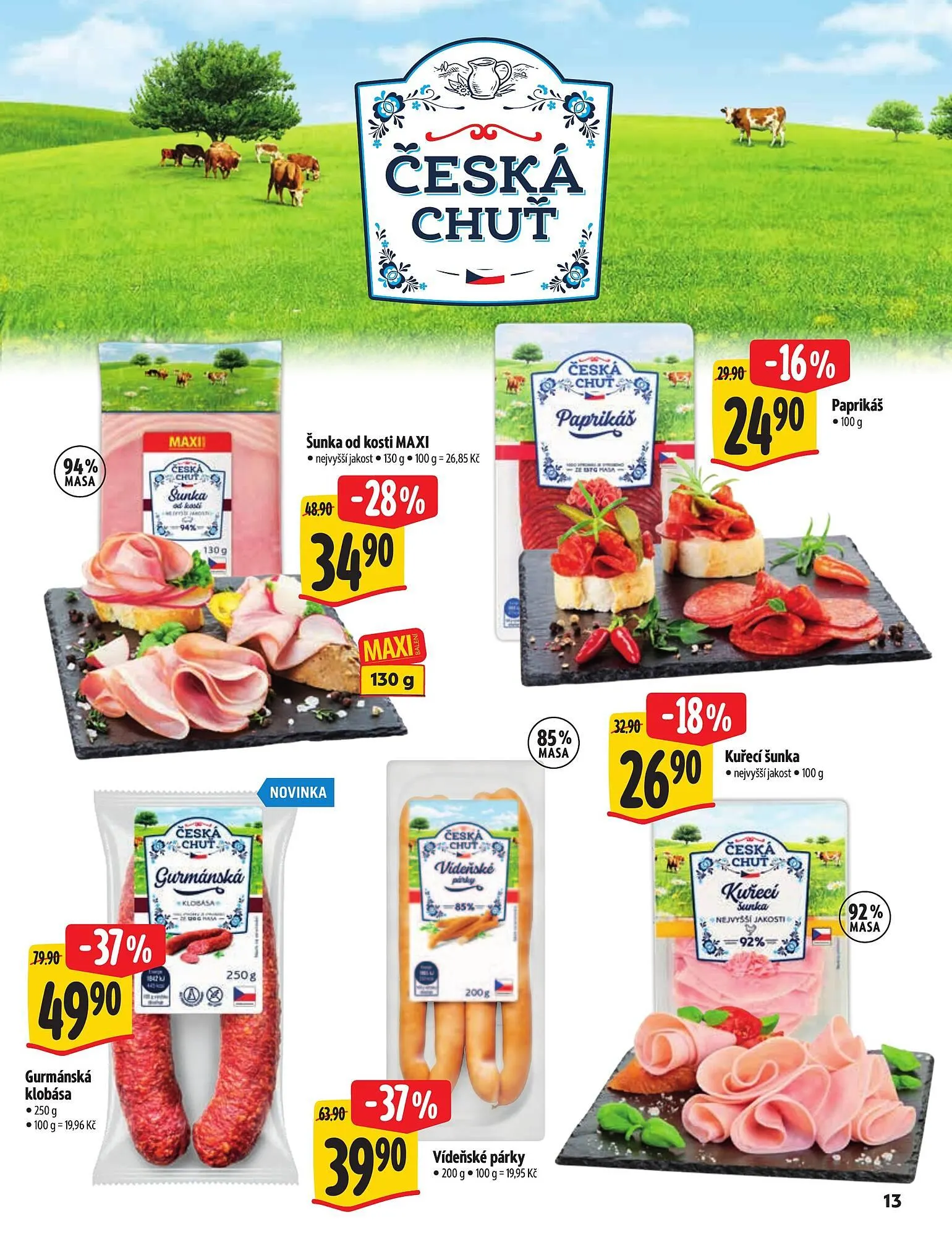 Albert leták - 3. prosince 31. prosince 2025 - Page 13