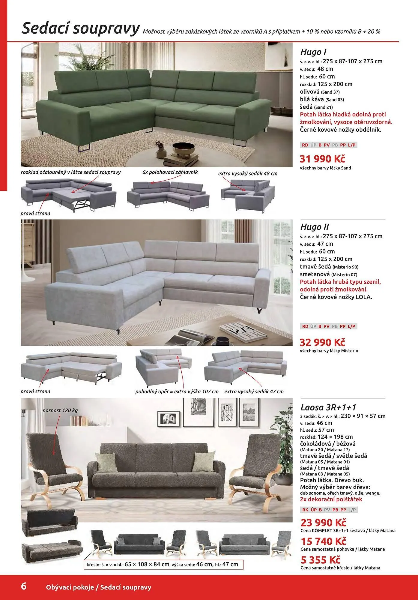 Nábytkáři Čech a Moravy leták - 7. ledna 31. prosince 2026 - Page 6