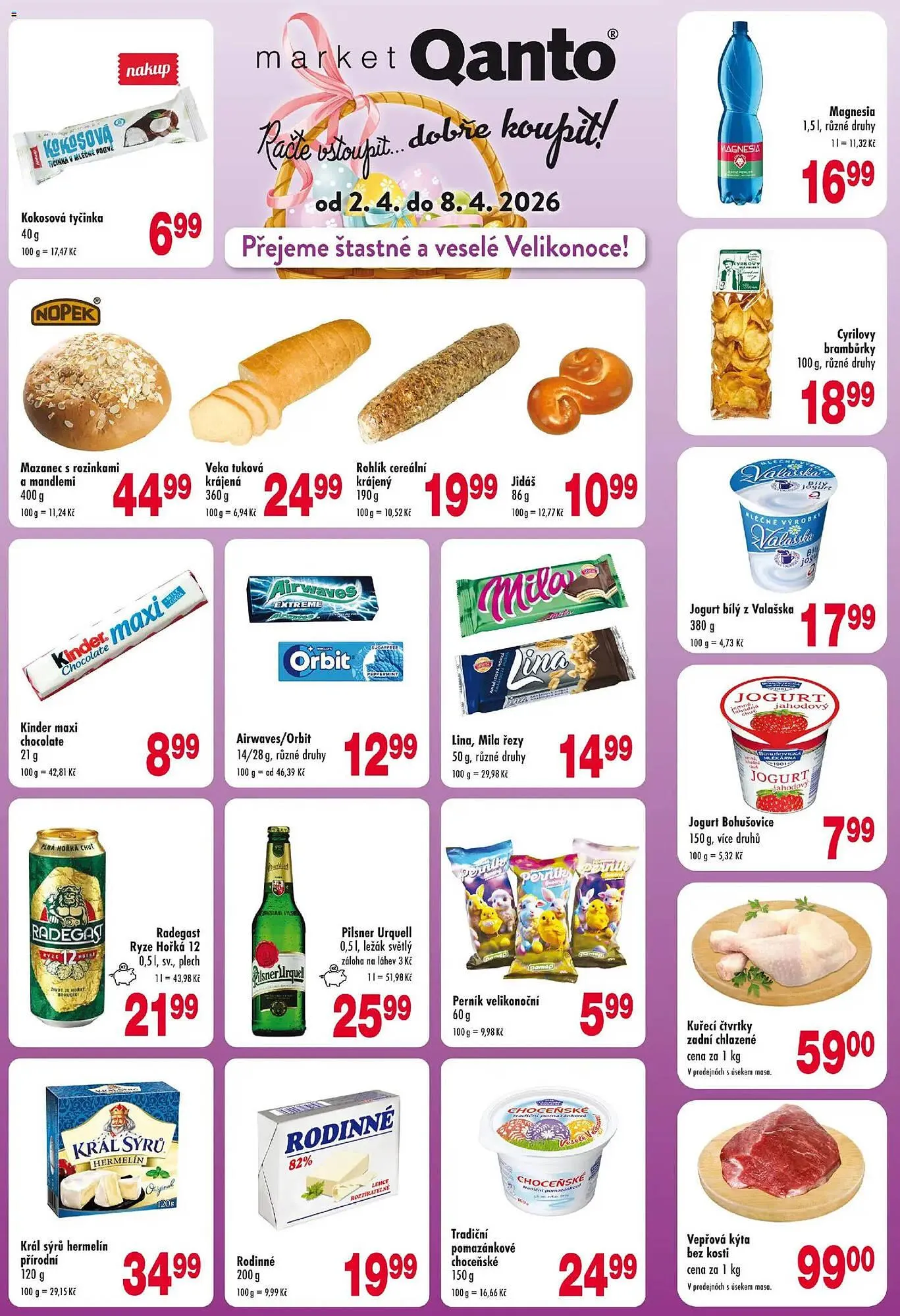 Astur&Qanto leták - 2. dubna 8. dubna 2026 - Page 1