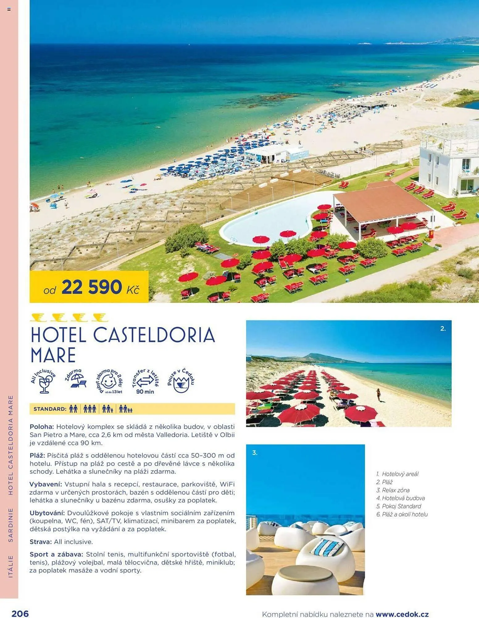 Čedok leták - 8. února 31. prosince 2023 - Page 208