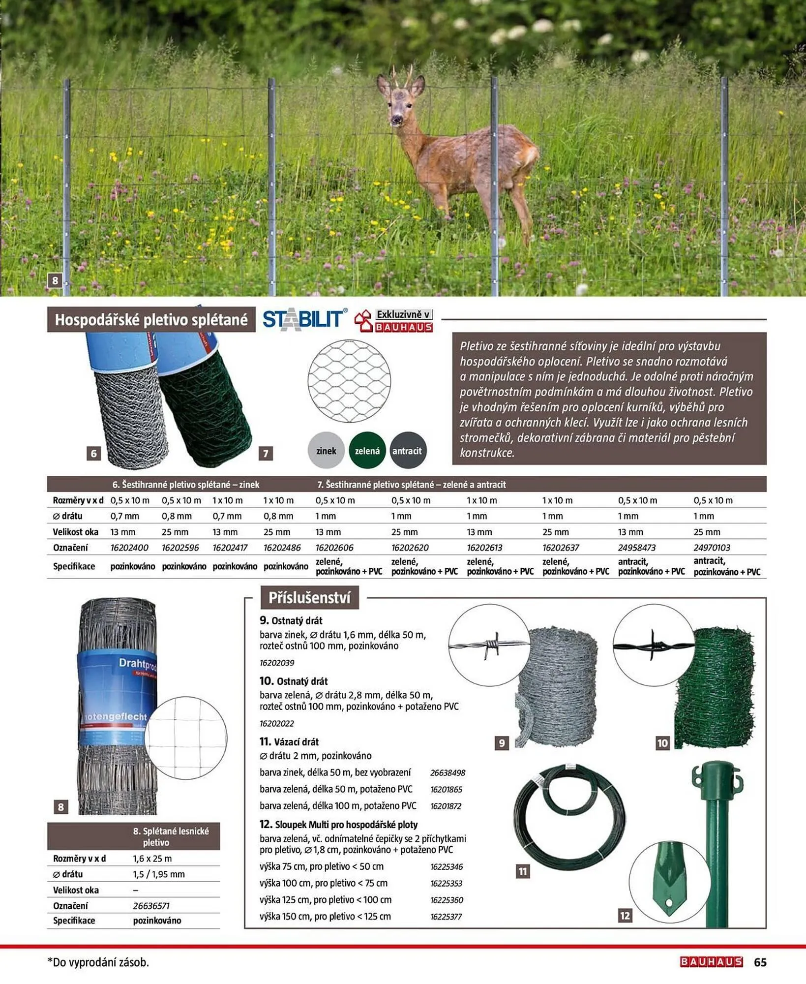 Bauhaus leták - 7. března 31. října 2026 - Page 65