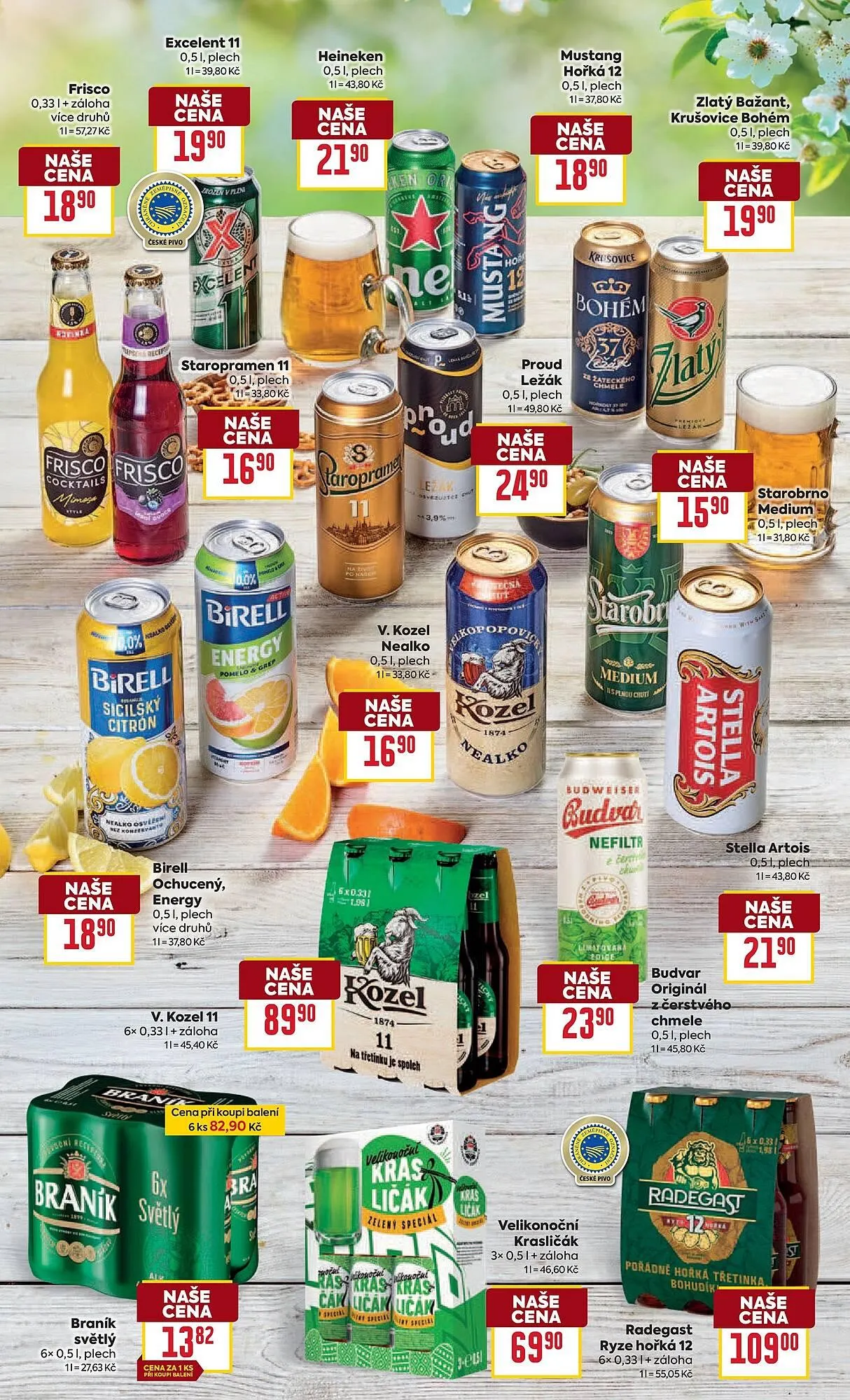 Billa leták - 18. března 6. dubna 2026 - Page 31