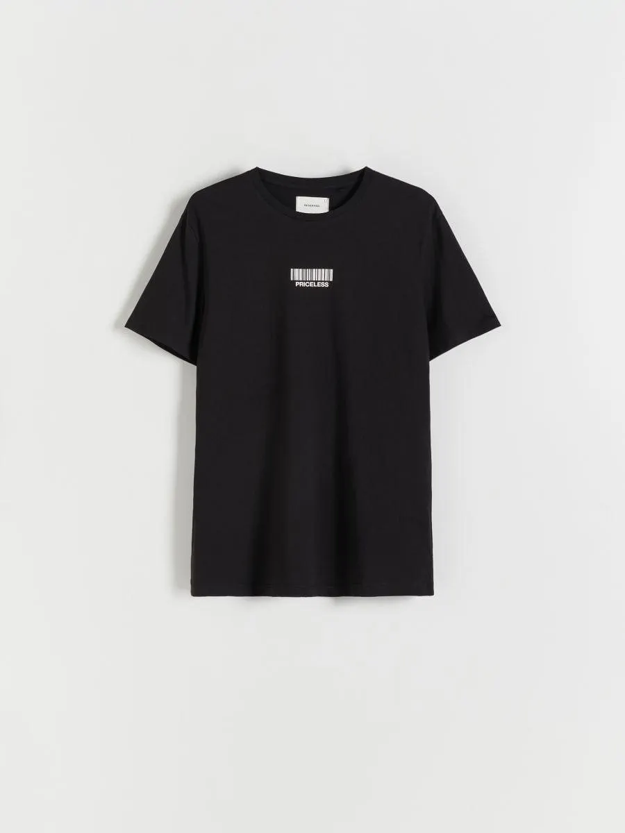 Tričko střihu regular s potiskem