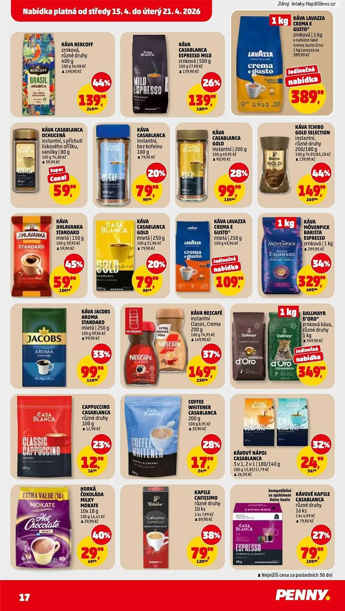 Penny Market leták - 15. dubna 21. dubna 2026 - Page 17