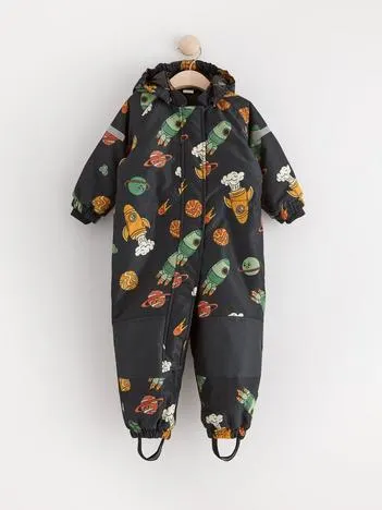 Nepromokavá zimní kombinéza