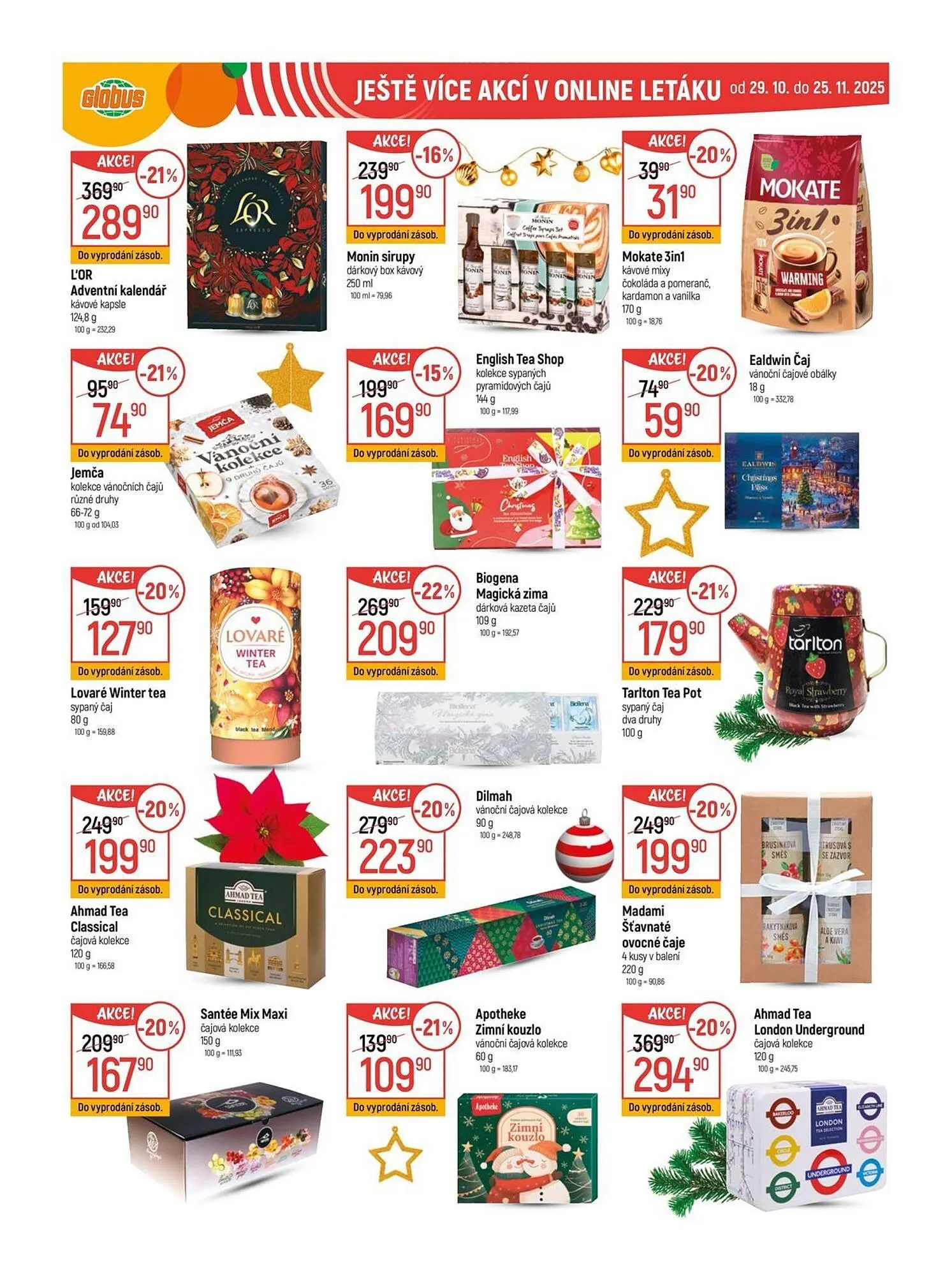 Globus leták - 5. listopadu 11. listopadu 2025 - Page 40