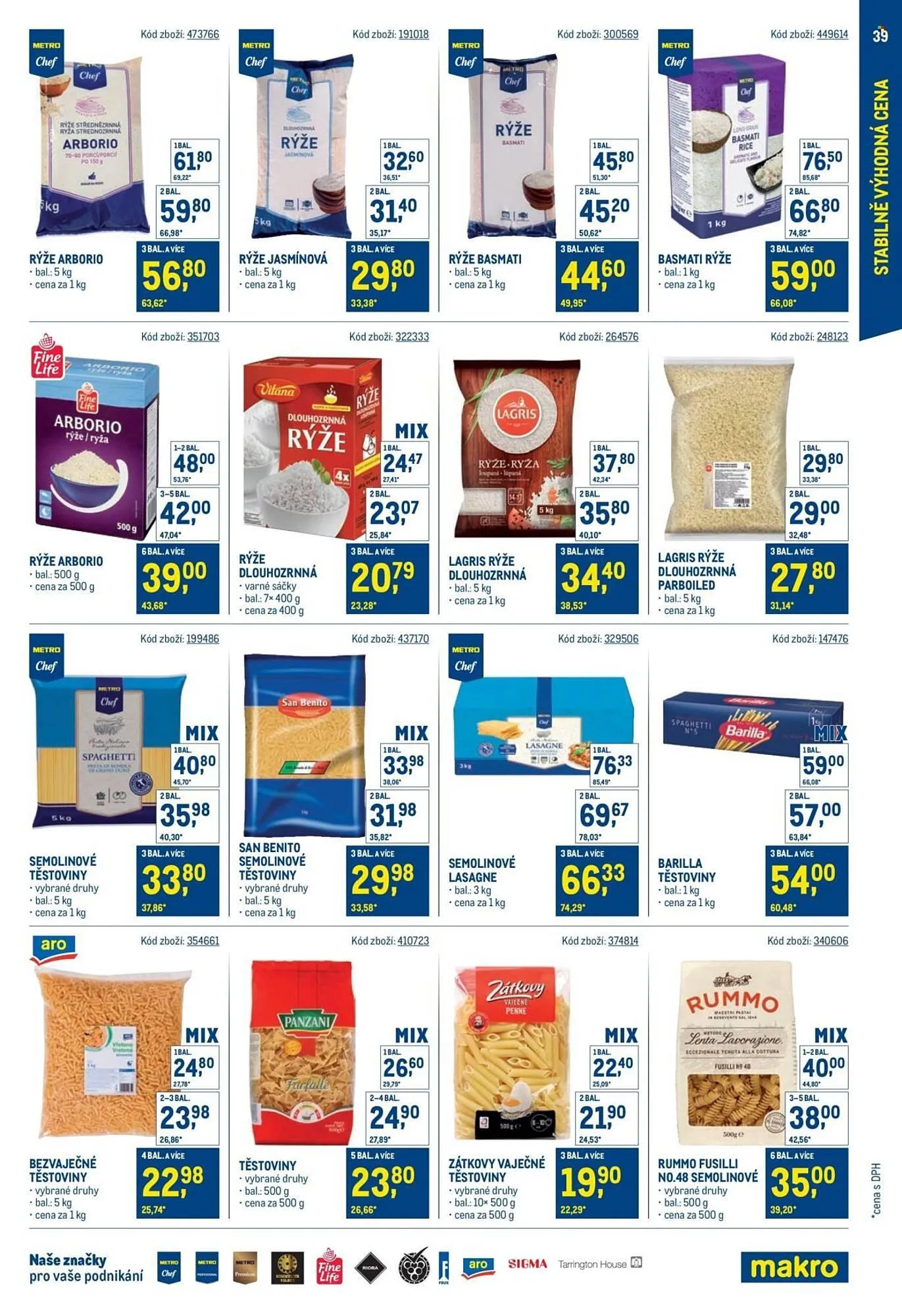 Makro leták - 24. března 1. dubna 2026 - Page 39