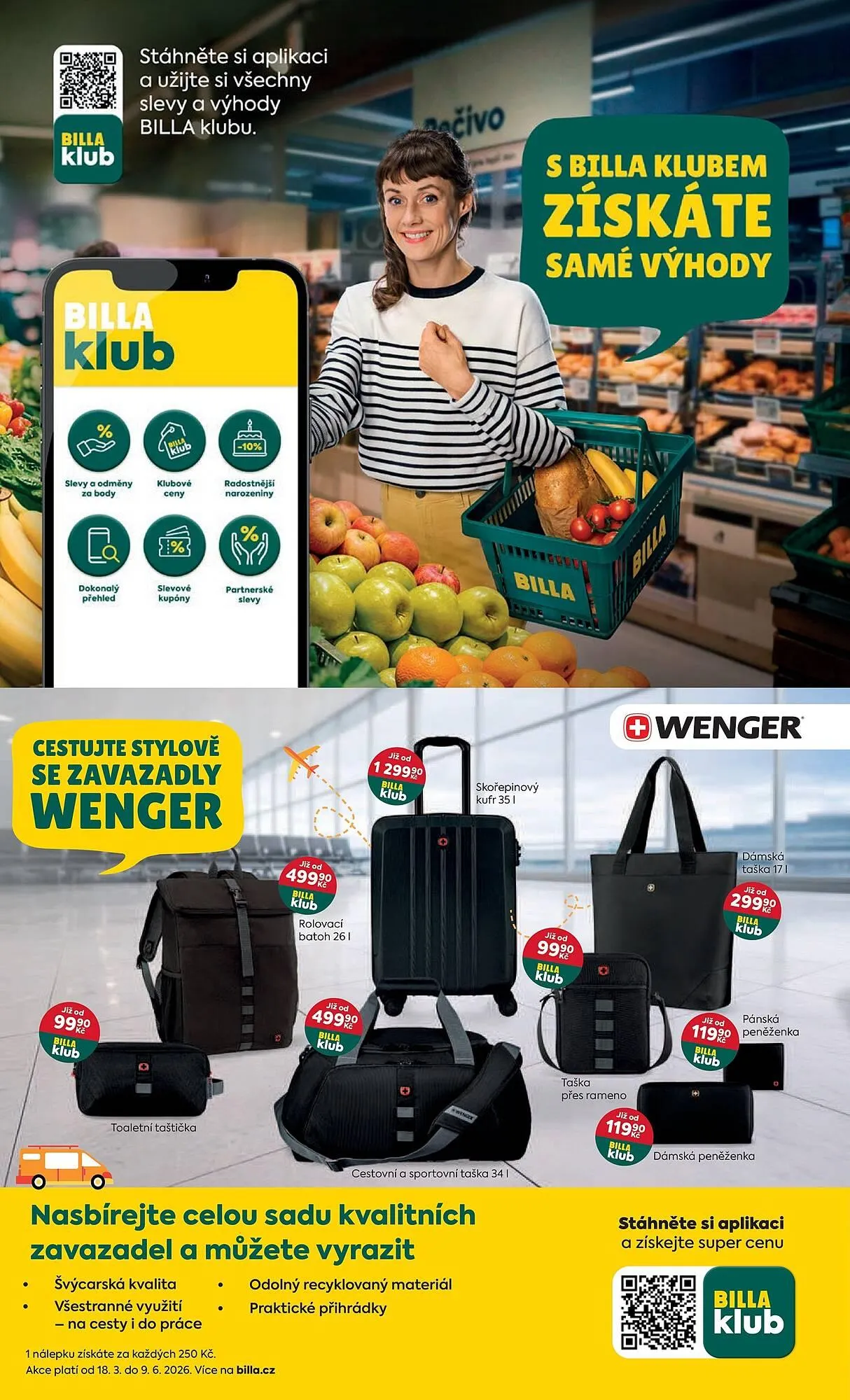 Billa leták - 7. dubna 28. dubna 2026 - Page 30