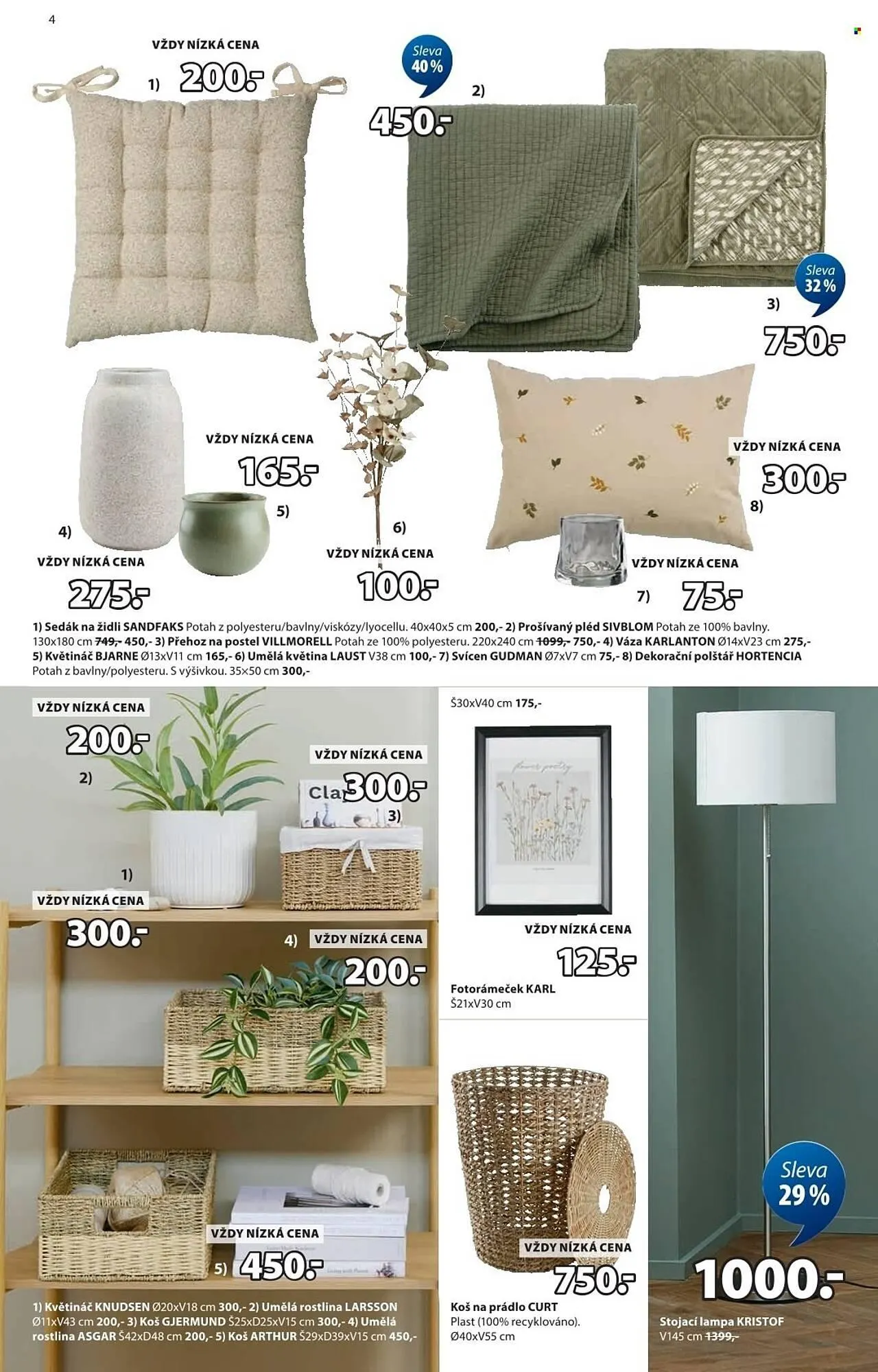 JYSK leták - 20. října 23. listopadu 2025 - Page 4