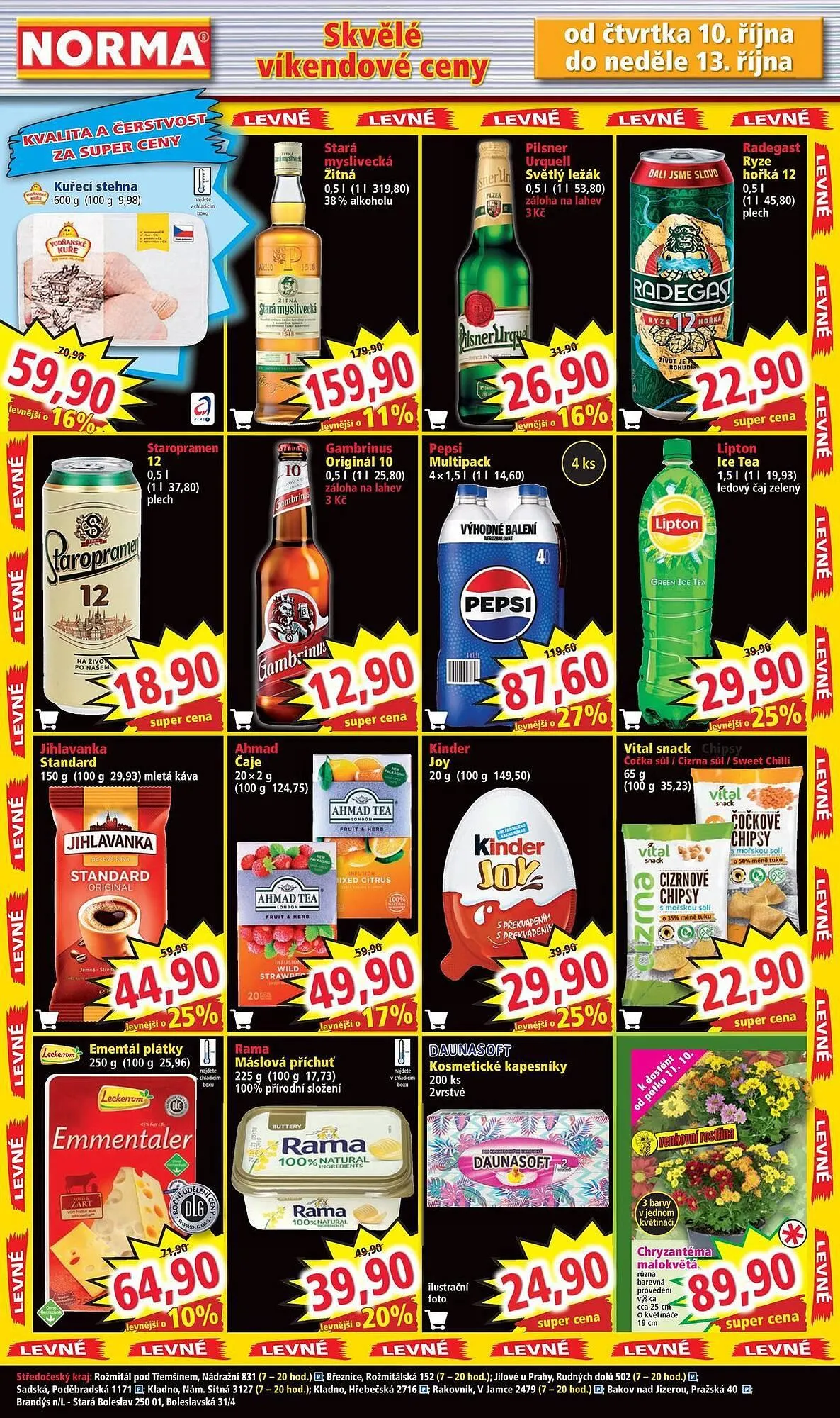Norma leták - 7. října 13. října 2024 - Page 7