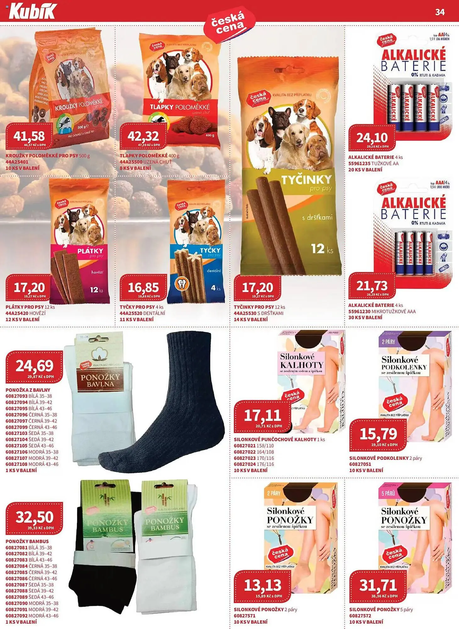 Kubík potraviny leták - 1. února 28. února 2026 - Page 34